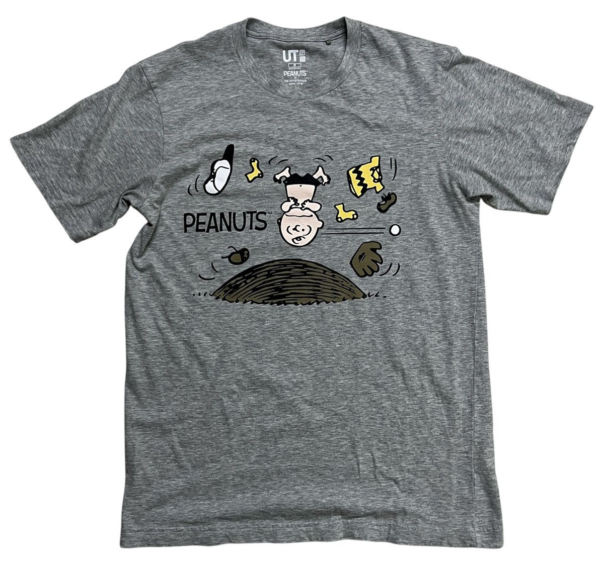 Peanuts × Uniqlo Uniqlo X Peanuts T Shirt Size US S / EU 44-46 / 1 - 1 Thumbnail