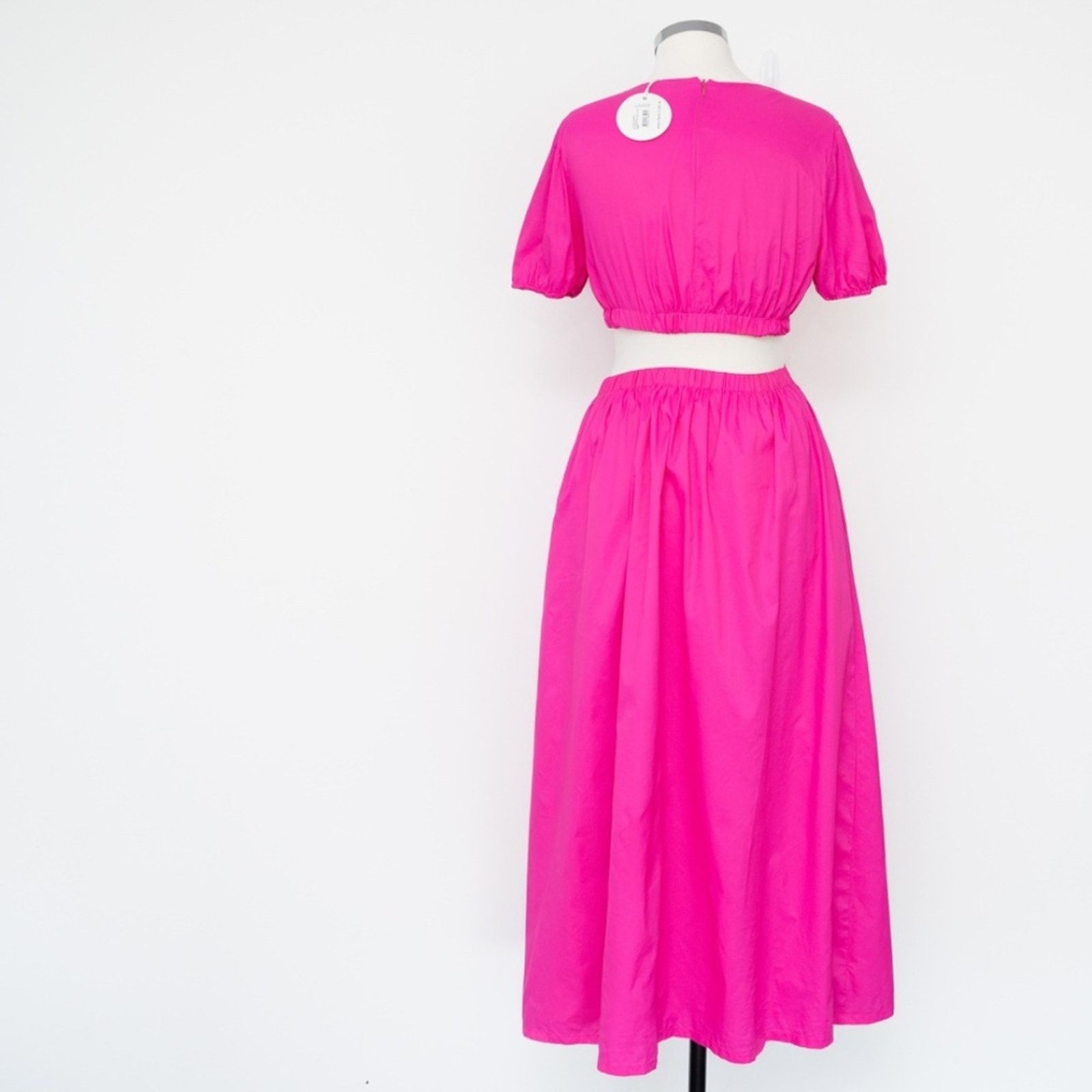 Staud Staud. Calypso Cutout Maxi Dress. Size S / US 4 / IT 40 - 3 Thumbnail