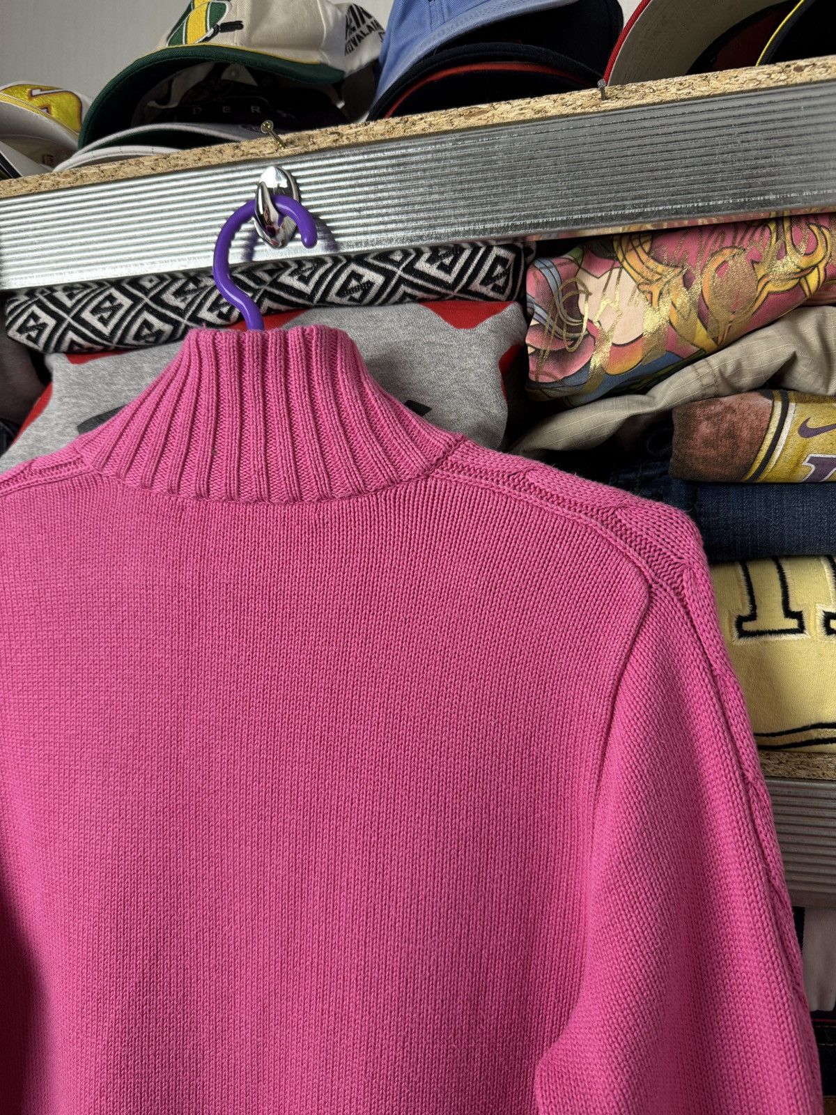 Polo Ralph Lauren Polo Ralph Lauren Knit Full Zip Sweatshirt Size L / US 10 / IT 46 - 6 Thumbnail