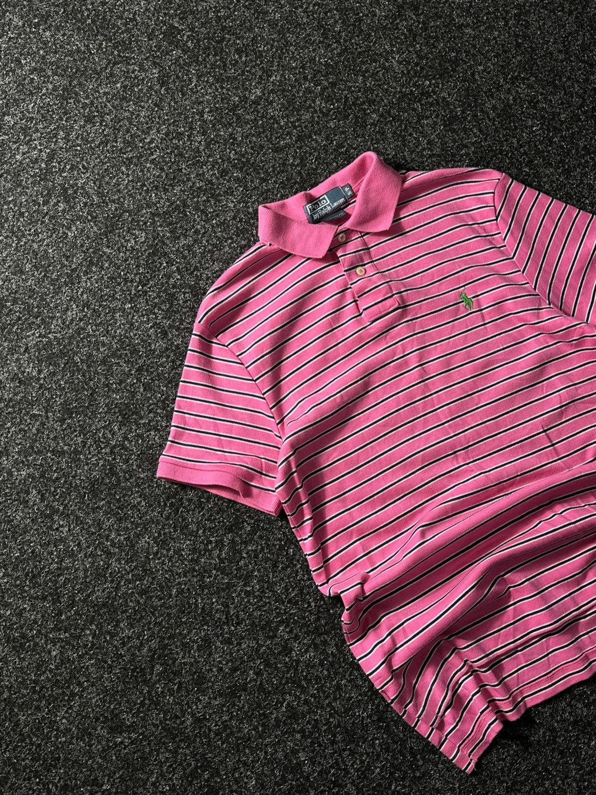 Polo Ralph Lauren × Vintage ❗️Vintage POLO Shirt MARINA Ralph Lauren MARINA STRIPED RARE Size US S / EU 44-46 / 1 - 2 Thumbnail