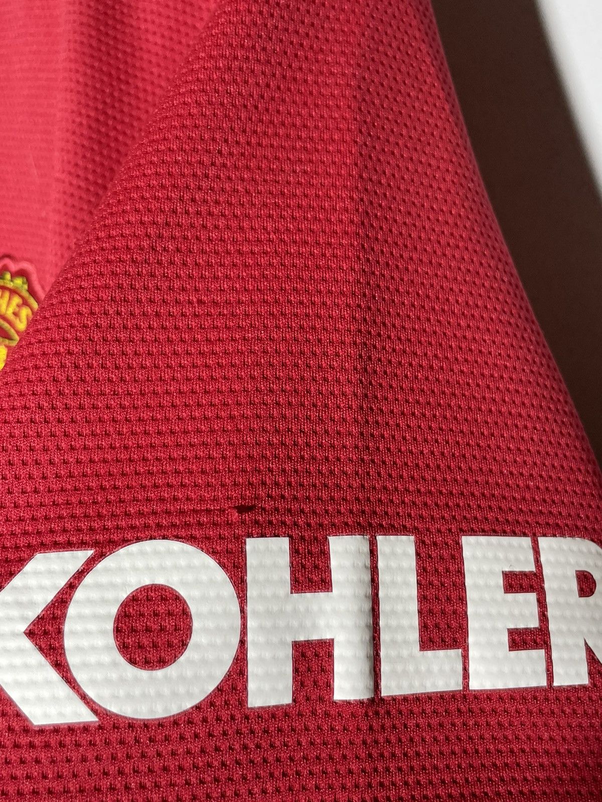 Adidas #7 Ronaldo Manchester United 2021/22 Adidas Football Shirt Size US L / EU 52-54 / 3 - 8 Thumbnail