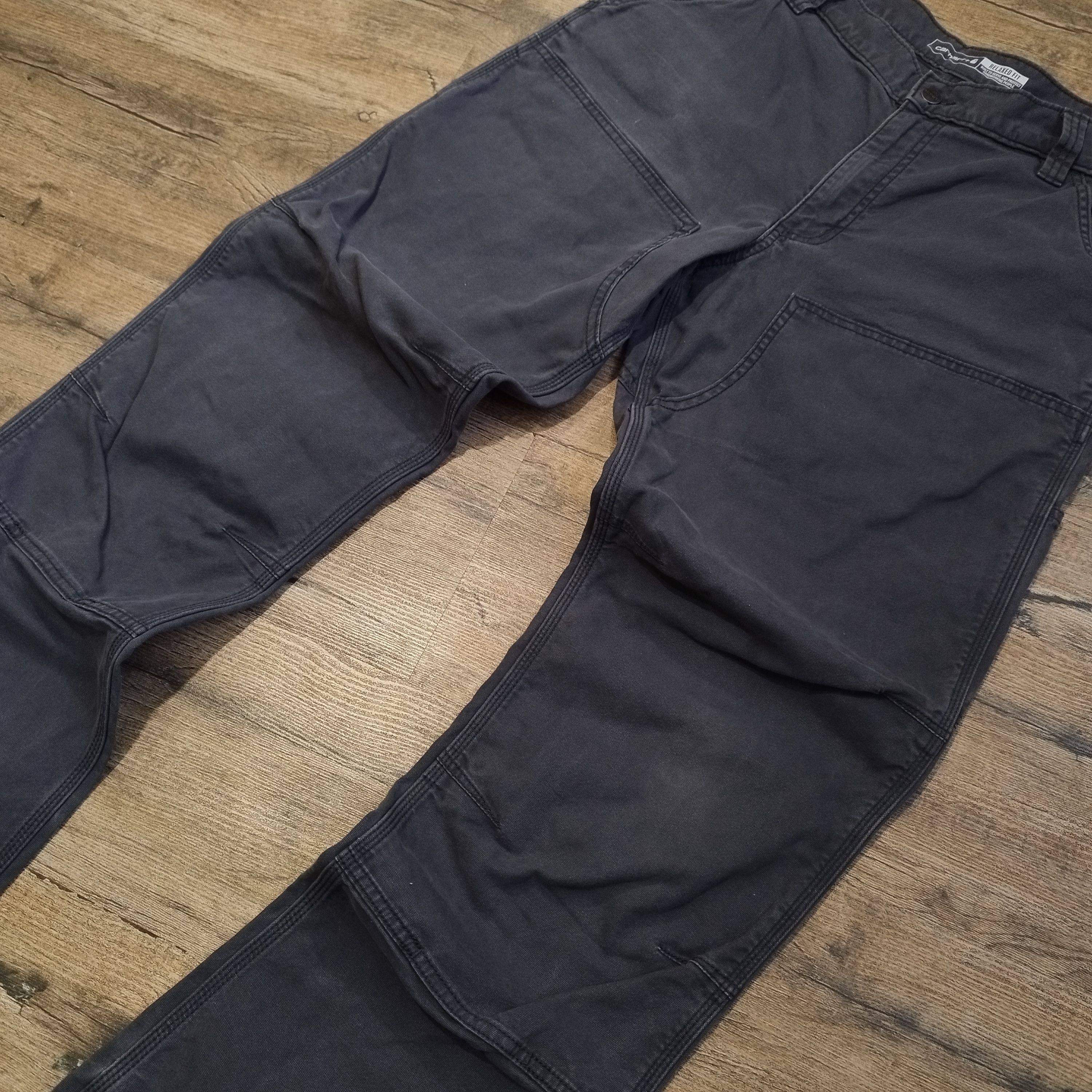 Carhartt Carhartt workwear double knee Carpenter Pants Relaxed fit Size US 34 / EU 50 - 10 Thumbnail