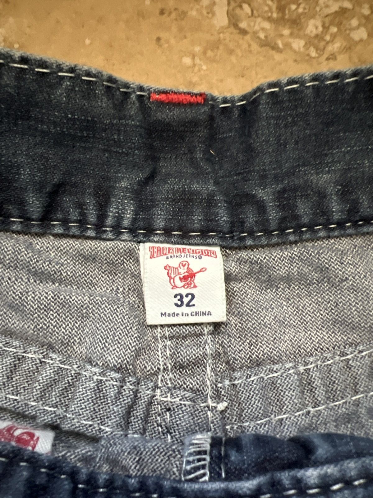 True Religion × Vintage Vintage True Religion Jeans Size US 32 / EU 48 - 4 Thumbnail