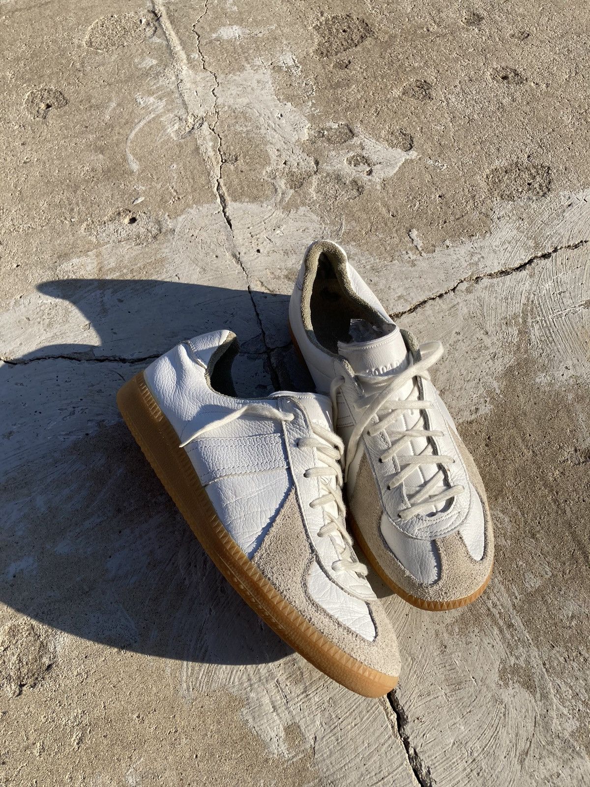 Vintage BW SPORT GAT260 Leather Margiela Replica Style Sneakers | Grailed