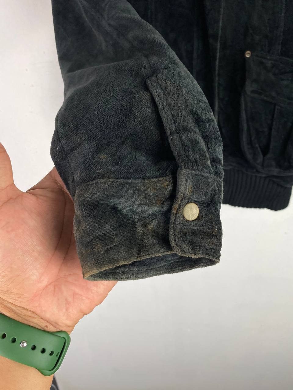 Japanese Brand vintage japanese brands velvet jacket quilted lining Size US M / EU 48-50 / 2 - 4 Thumbnail