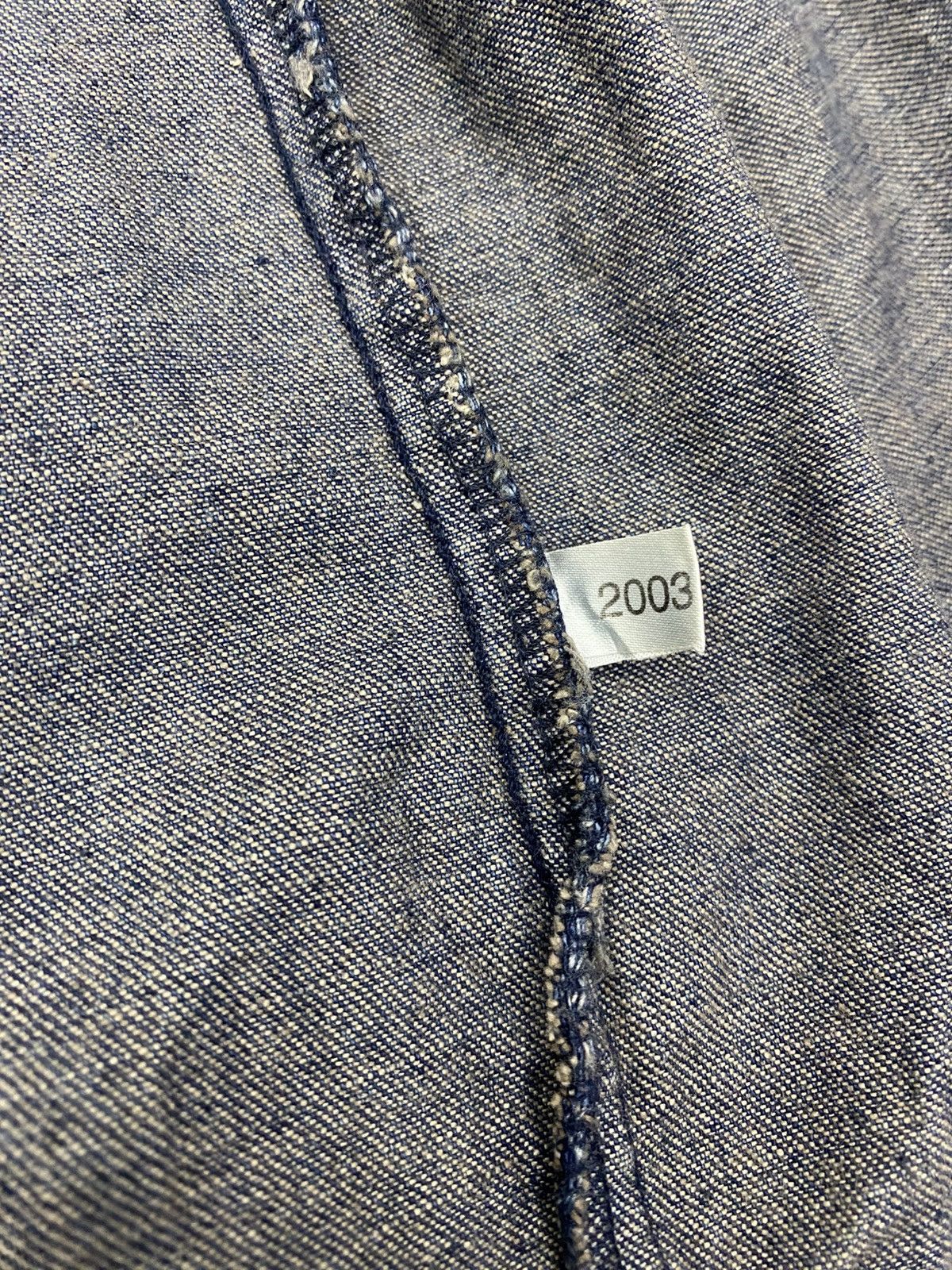 Marithe + Francois Girbaud Vtg Marithe Francois Girbaud oversize denim shirt Size US XXL / EU 58 / 5 - 11 Thumbnail