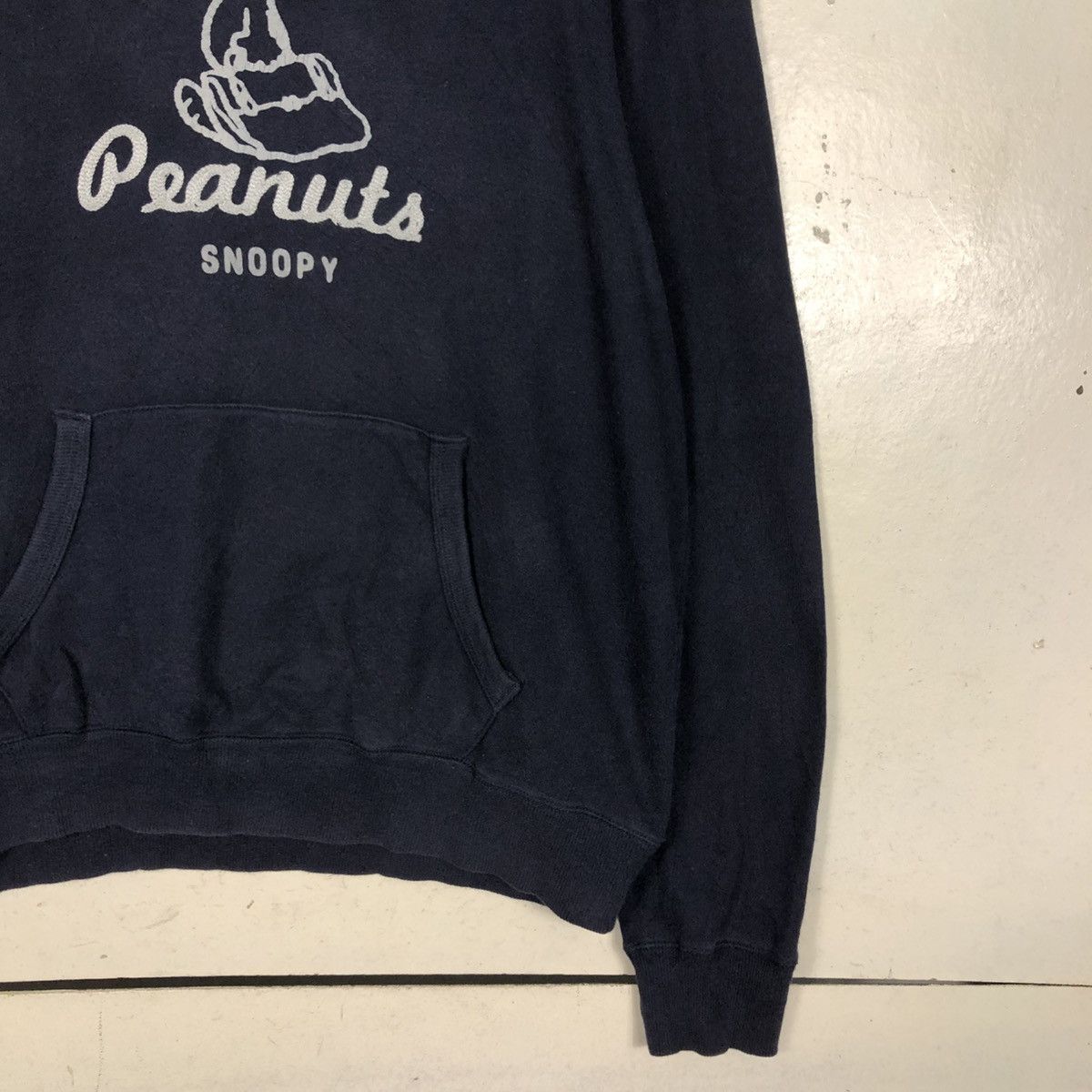 Japanese Brand 📌Vintage Sweatshirt Hoodie Pull Over Peanuts Snoopy Size US XL / EU 56 / 4 - 7 Thumbnail