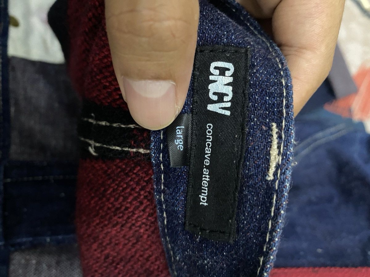 Japanese Brand Rare Concave Attempt Size US 36 / EU 52 - 13 Thumbnail