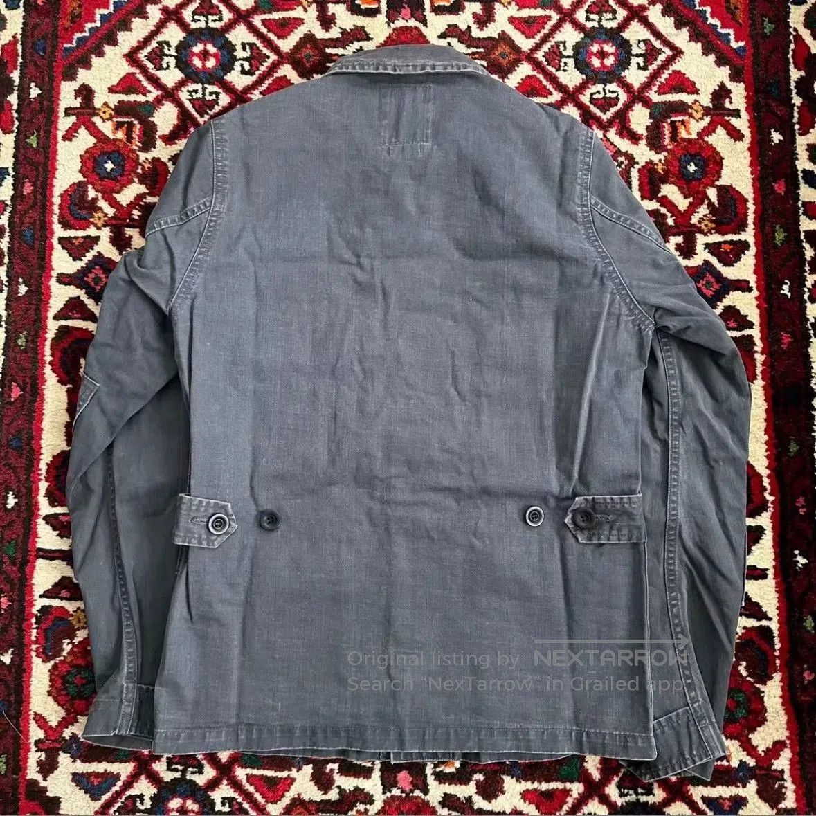 Visvim visvim kilgore jacket with four pockets. Size US S / EU 44-46 / 1 - 2 Thumbnail