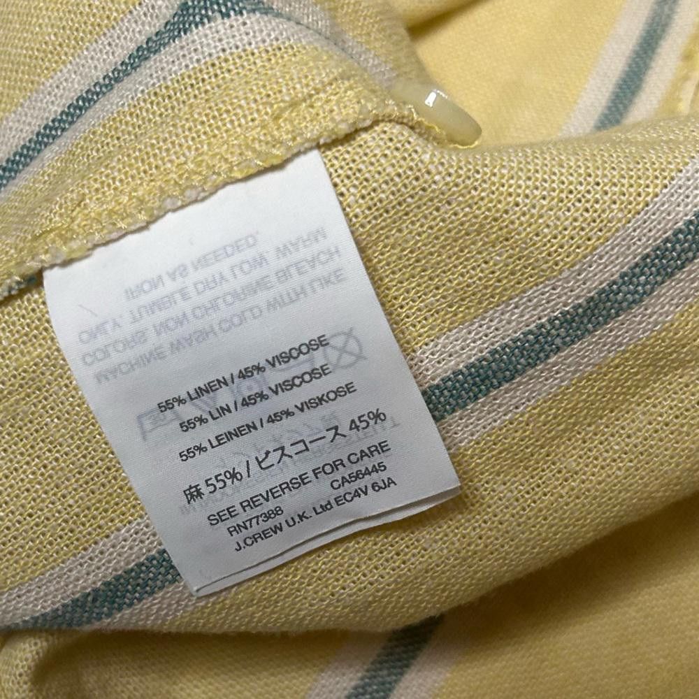 Madewell Madewell l NWT Tie-Back Peasant Top in Atlantic Stripe XS Size XS / US 0-2 / IT 36-38 - 10 Thumbnail