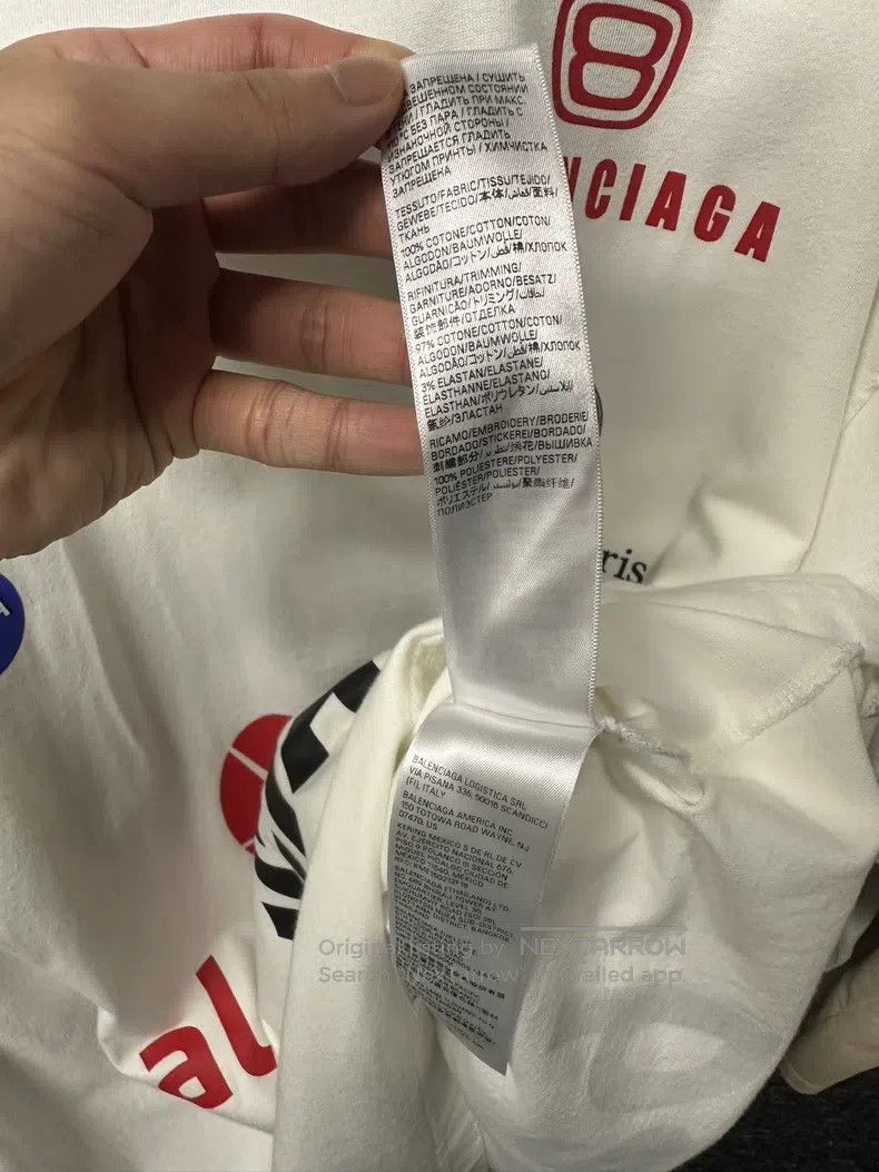Balenciaga Balenciaga short sleeves Size US L / EU 52-54 / 3 - 5 Thumbnail