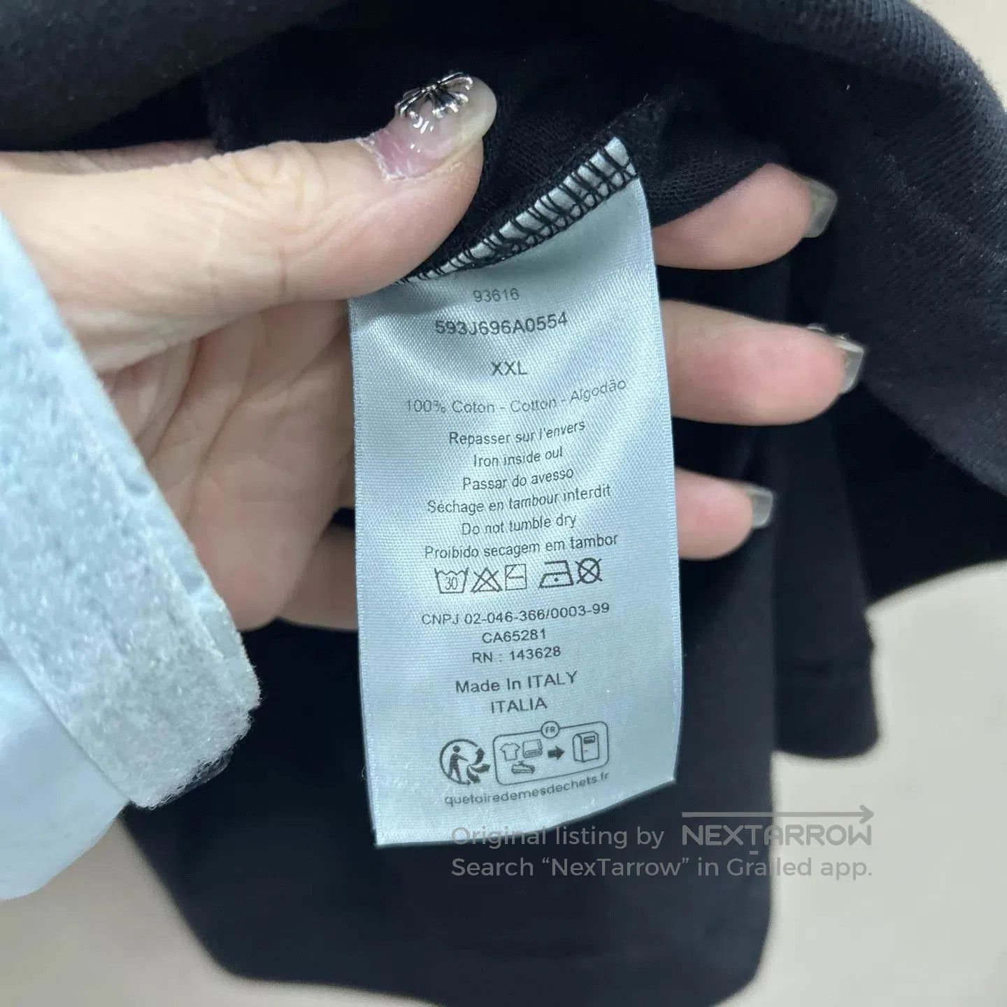 Dior Black Short. Size US XXL / EU 58 / 5 - 4 Thumbnail