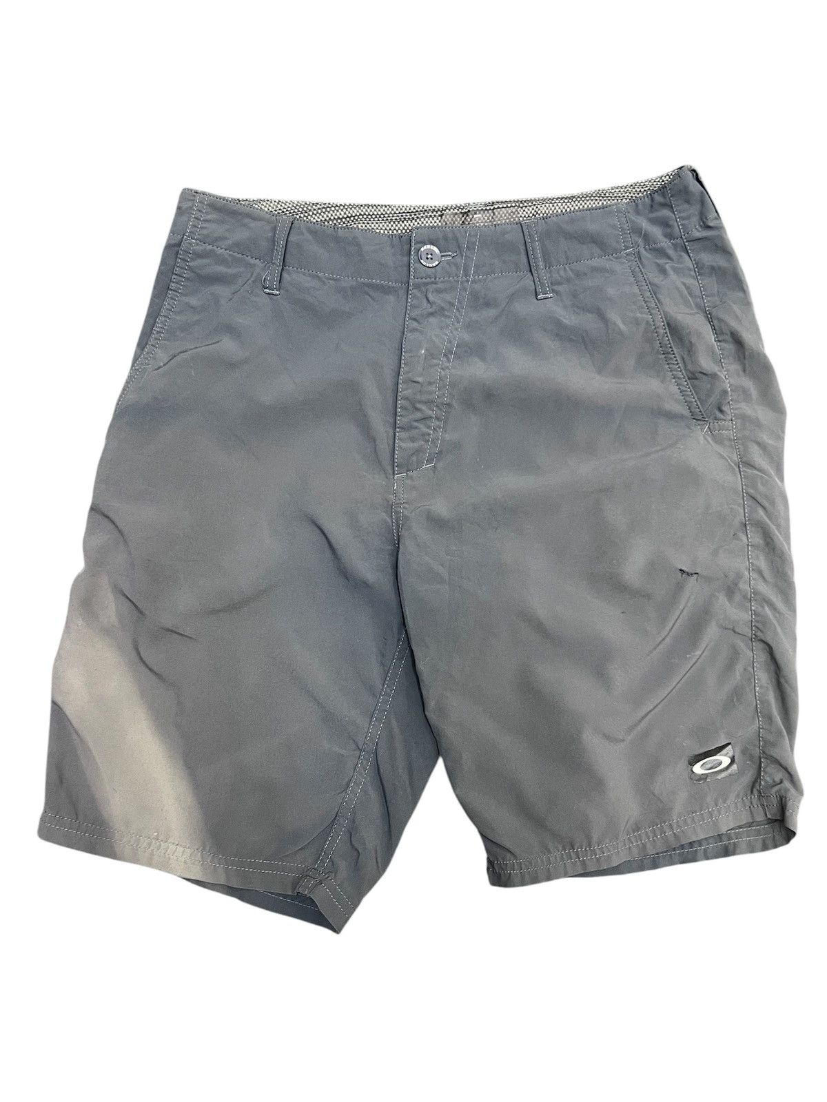 Vintage Thrashed Faded Oakley Quickdry Light Short Pant Size US 32 / EU 48 - 1 Thumbnail