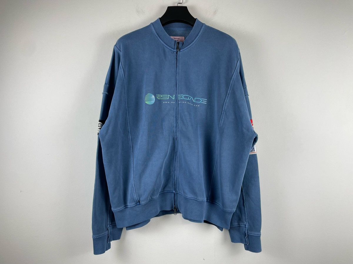 Martine Rose Martine Rose AW25 Zip Up Panelled Sweatshirt Size US M / EU 48-50 / 2 - 5 Thumbnail