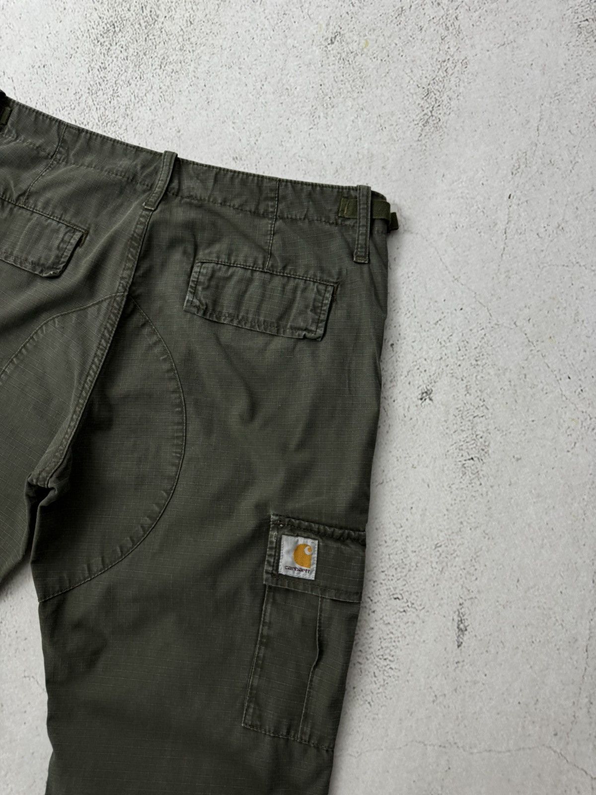 Carhartt × Vintage Carhartt Vintage Cargo Pants Size US 30 / EU 46 - 5 Thumbnail
