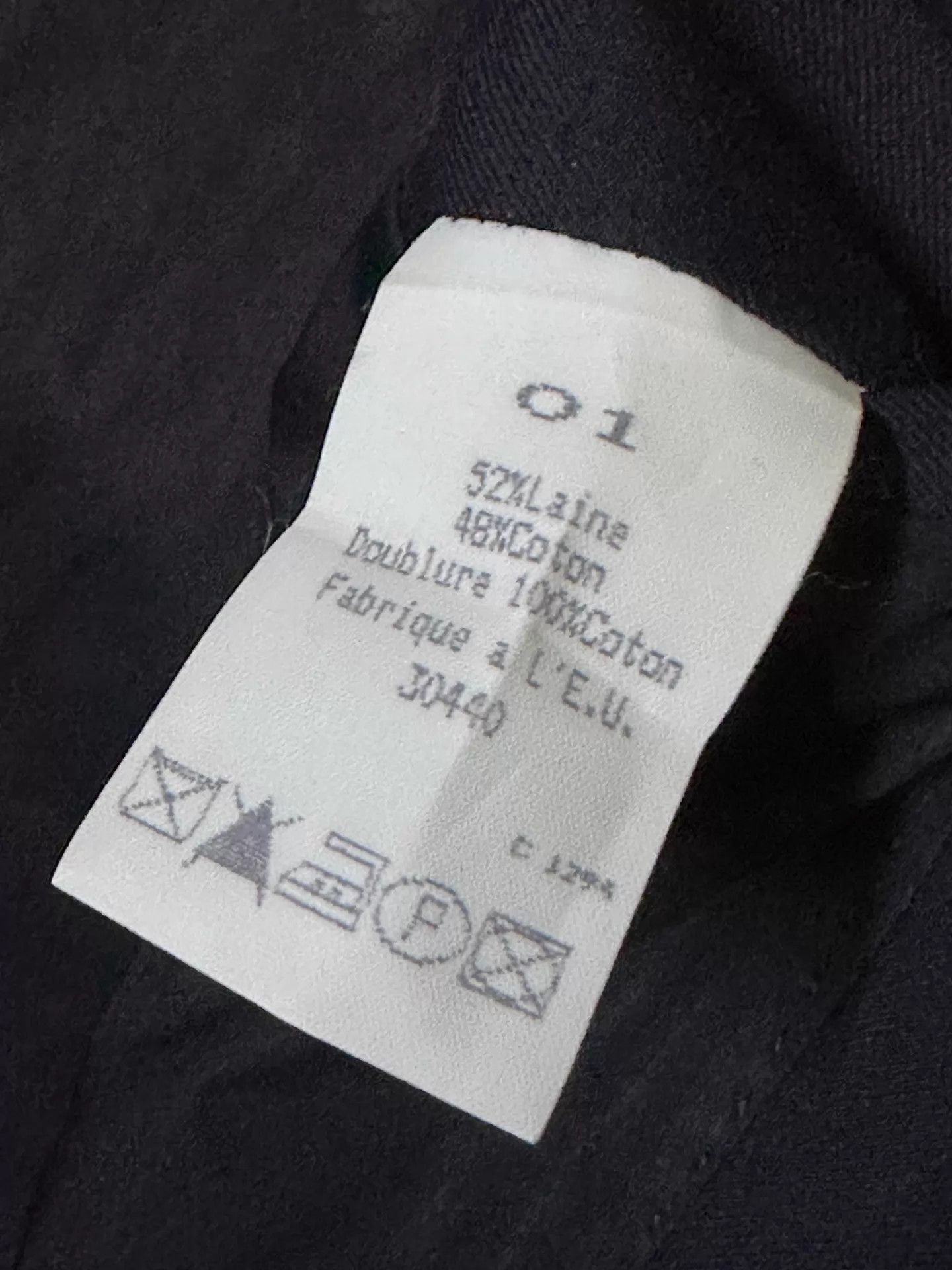Lemaire LEMAIRE Early Shoulder Pad Vest Size XS / US 0-2 / IT 36-38 - 6 Thumbnail