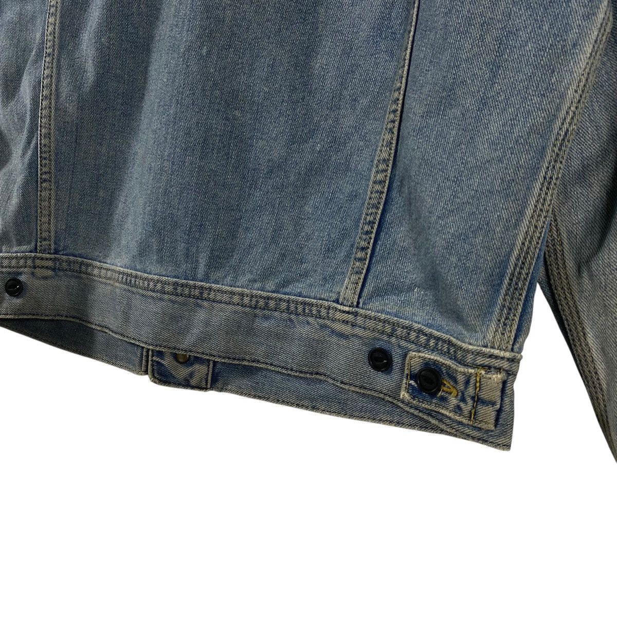Lee × Levi's Vintage Clothing × Vintage Vintage 90s Lee Cowboy Left Hand Denim Jacket Sanforized Size US M / EU 48-50 / 2 - 15 Thumbnail