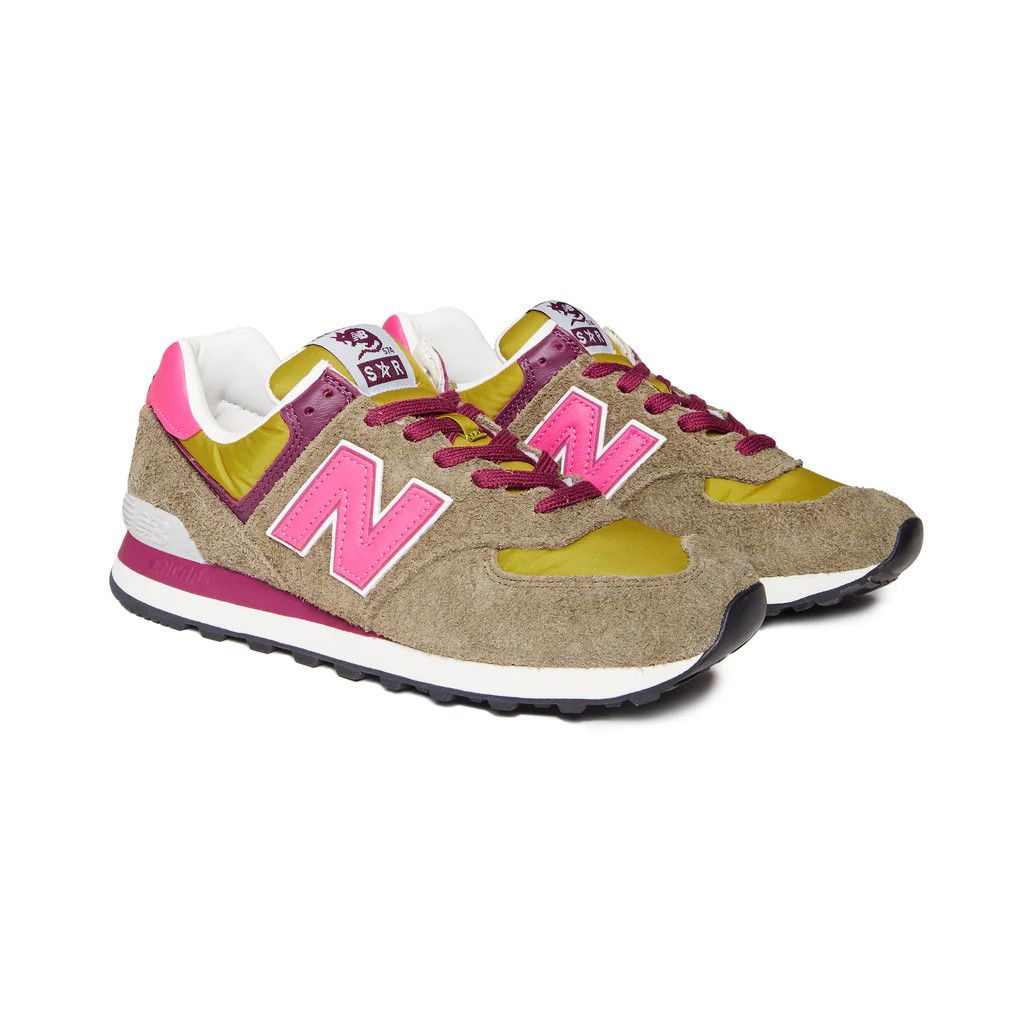 New Balance × Stray Rats STRAY RATS X NB PURPLE 574 | Grailed