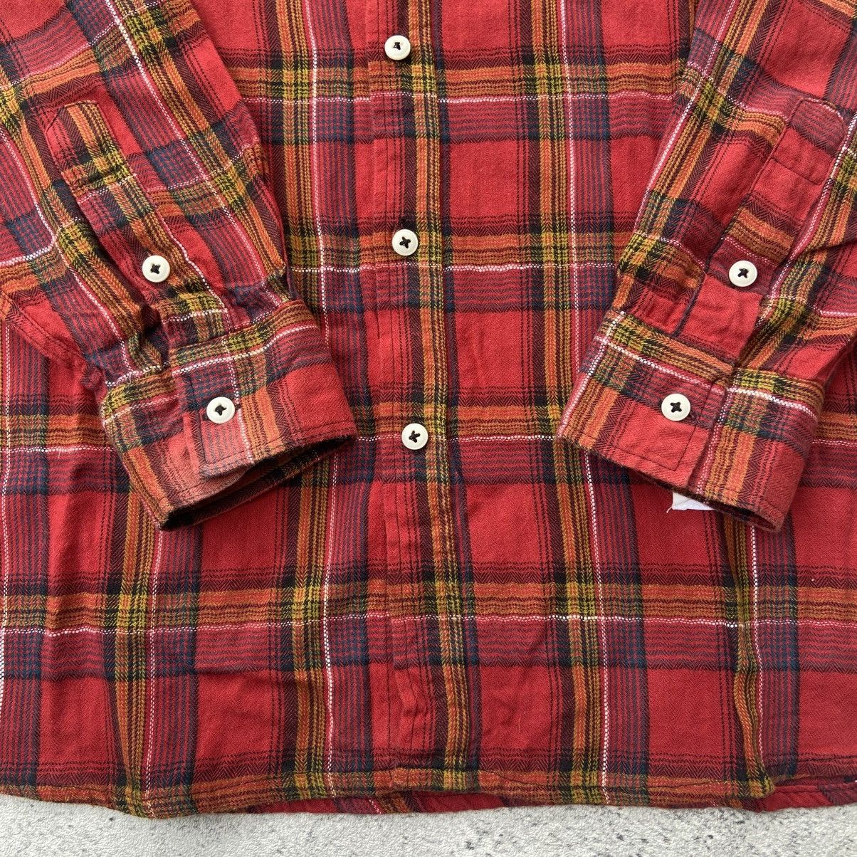 The Real McCoy's 1990s The Real McCoy’s by Gill Union Made - Workwear Flannel Size US L / EU 52-54 / 3 - 6 Thumbnail