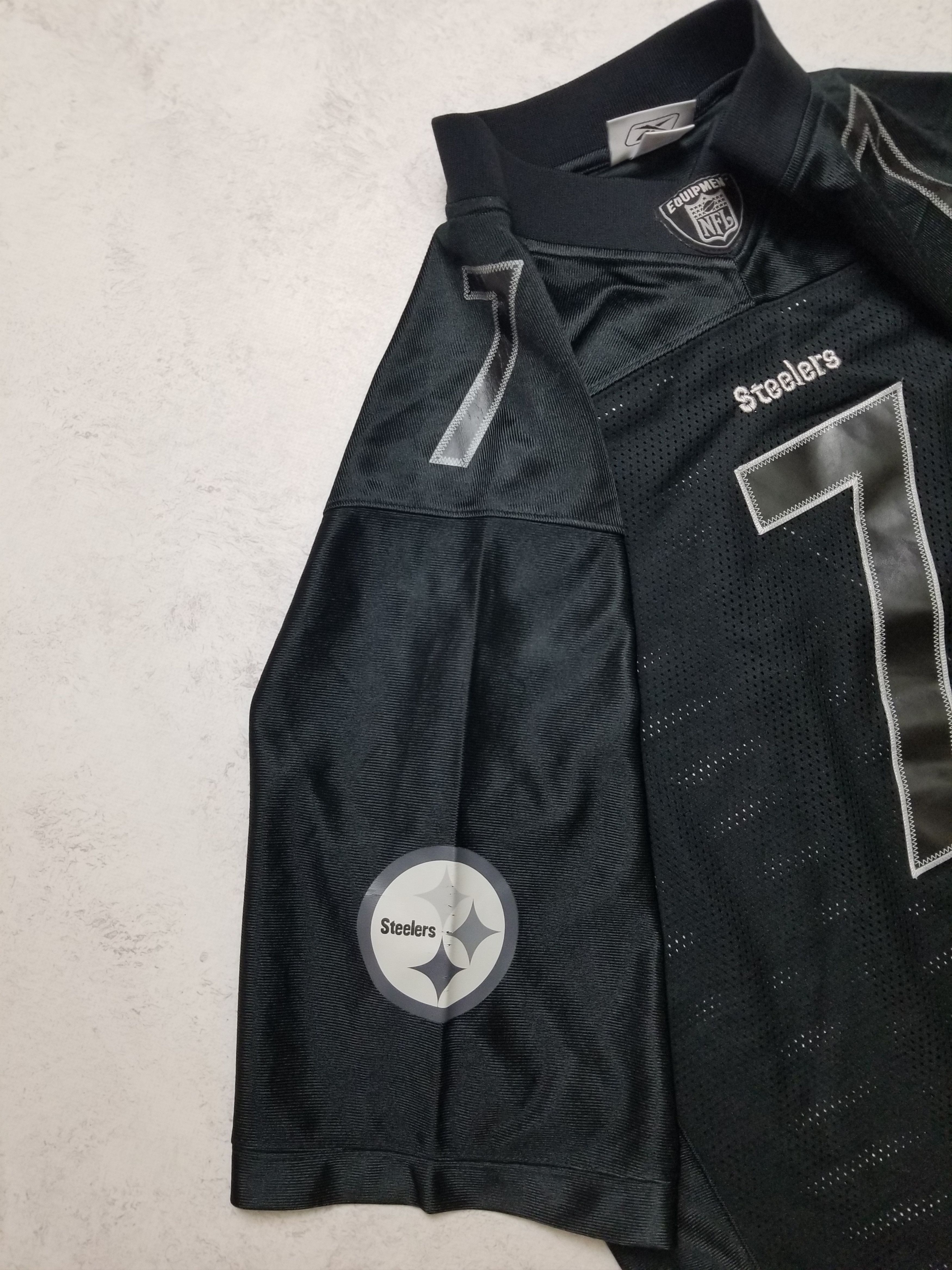 Reebok Pittsburgh Steelers Exclusive Edition Roethlisberger #7 Sewn Size US M / EU 48-50 / 2 - 10 Thumbnail