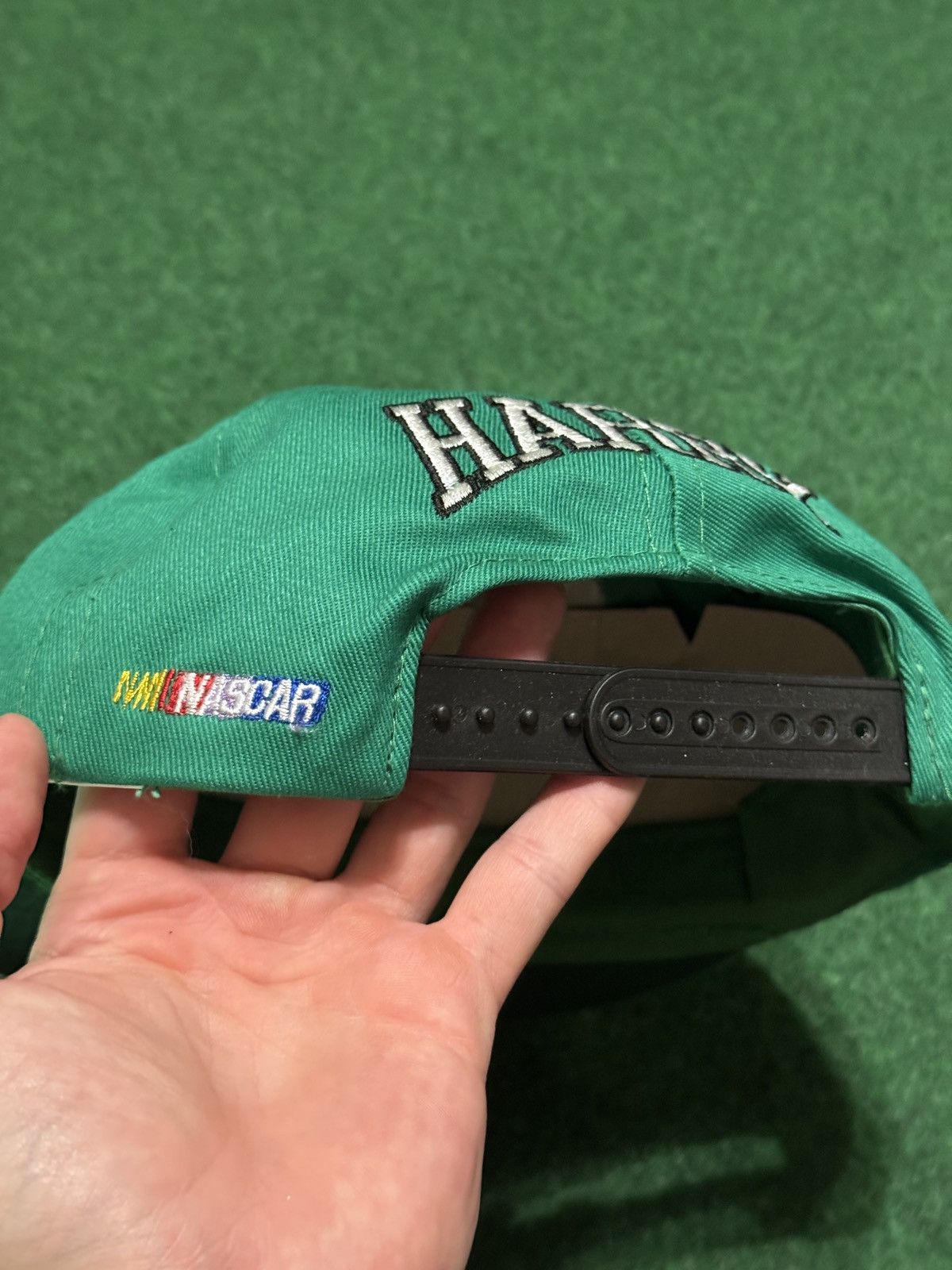 NASCAR Harry Gant #33 Vintage Nascar Racing Cap 90s Snapback Hat Size ONE SIZE - 5 Thumbnail
