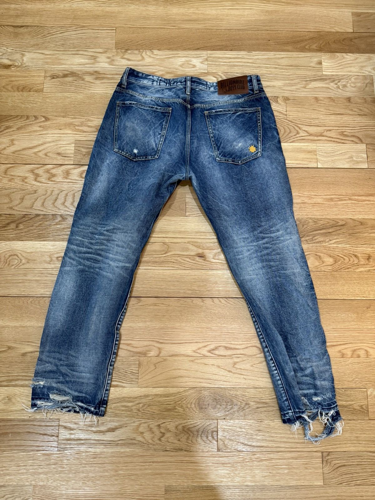 Billionaire Boys Club Billionaire Boys Club Distressed Denim Jeans (Size 36) Size US 36 / EU 52 - 4 Thumbnail