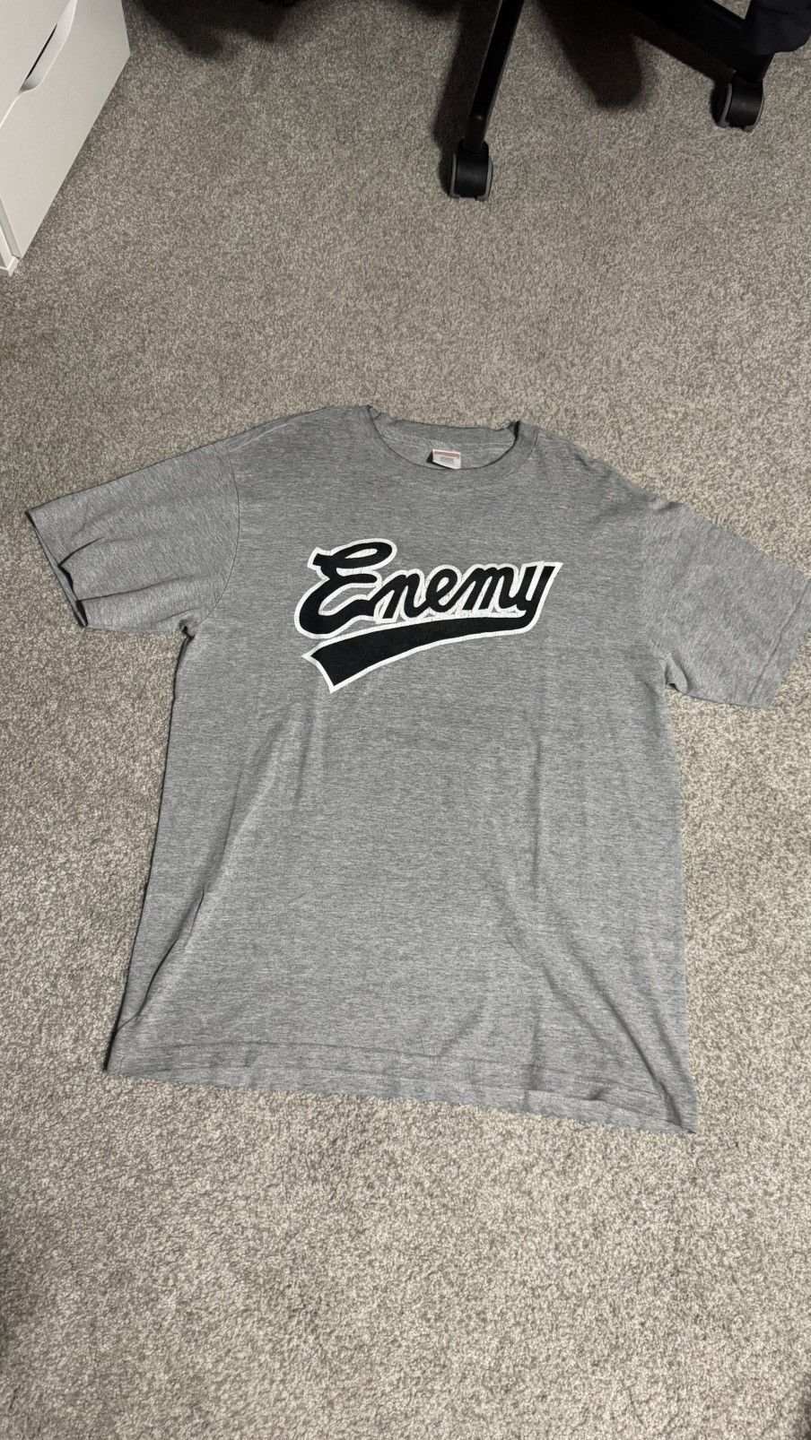 Public Enemy × Supreme 2006 Supreme Public Enemy Gray L Size US L / EU 52-54 / 3 - 1 Thumbnail