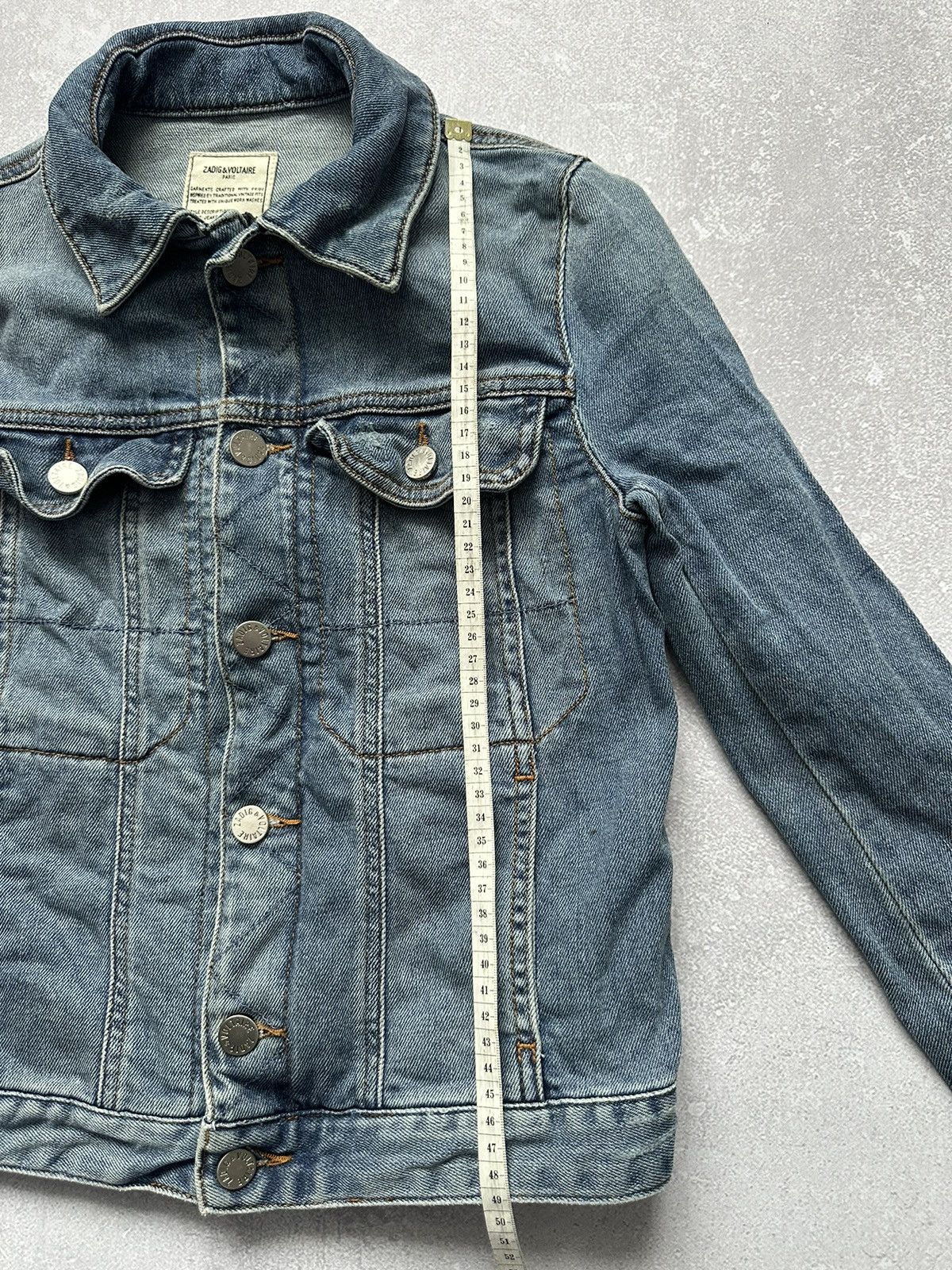 Other Denim Jacket Zadig&Voltaire Paris size S Size S / US 4 / IT 40 - 14 Thumbnail
