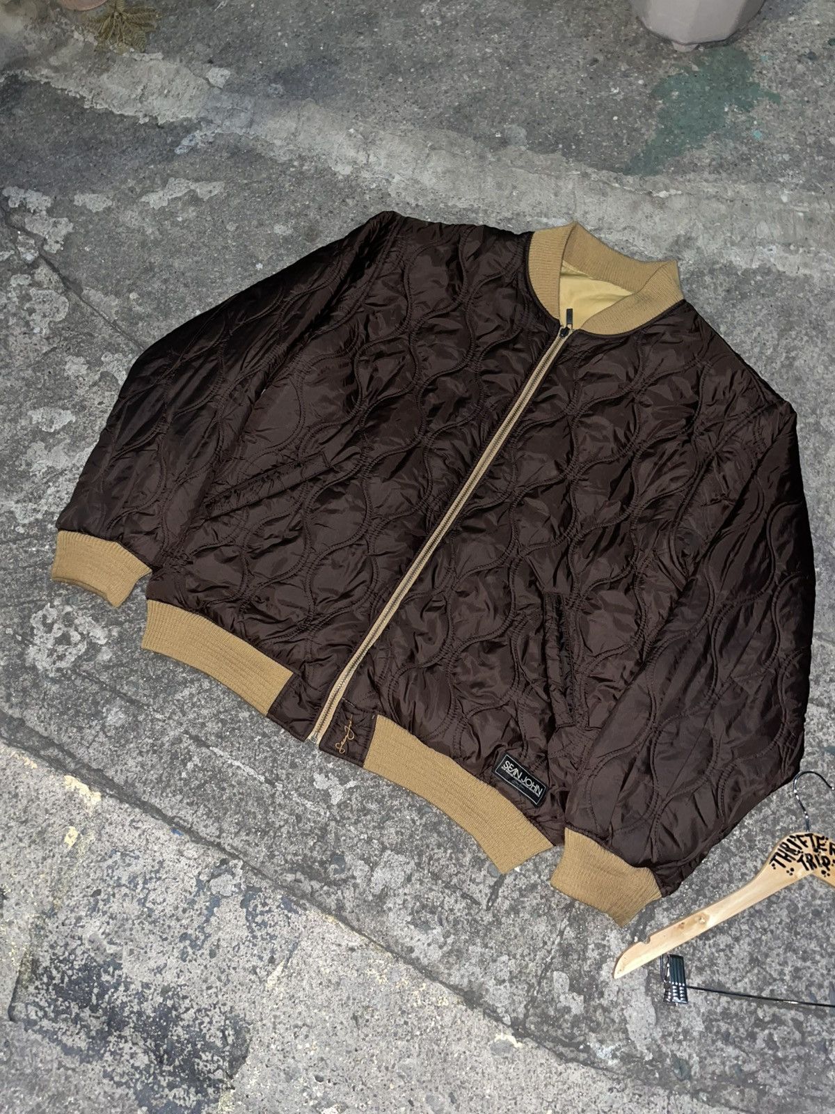 Sean John SEAN JOHN REVERSIBLE PUFFER JACKET Size US XL / EU 56 / 4 - 3 Thumbnail