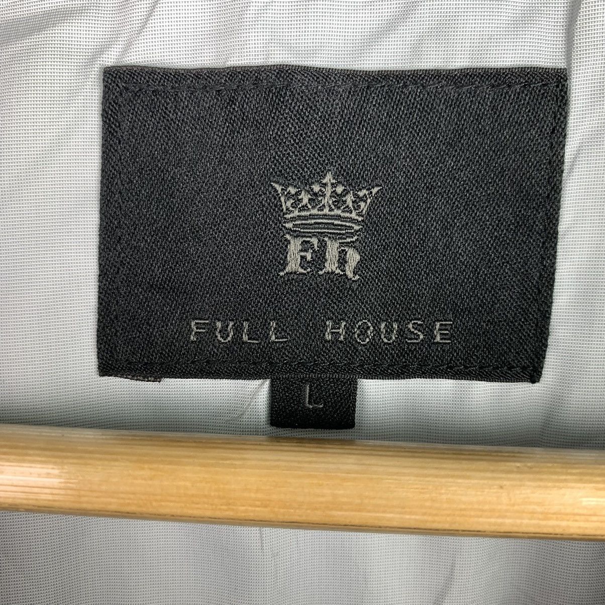 Japanese Brand × Vintage Vintage Japanese Brand Full House Full Zip Jacket Size US L / EU 52-54 / 3 - 10 Thumbnail