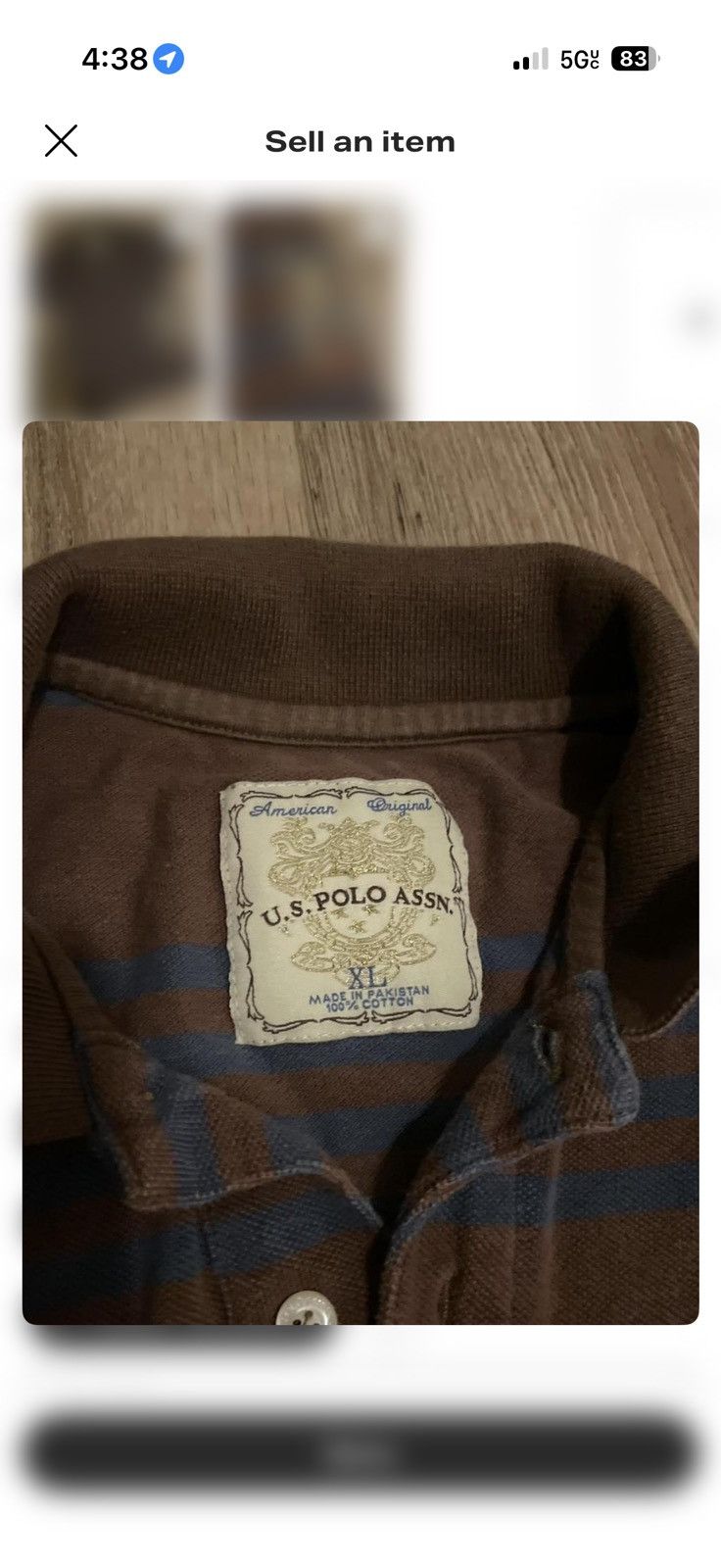 Polo Ralph Lauren Chief Keef Polo Size US S / EU 44-46 / 1 - 3 Thumbnail