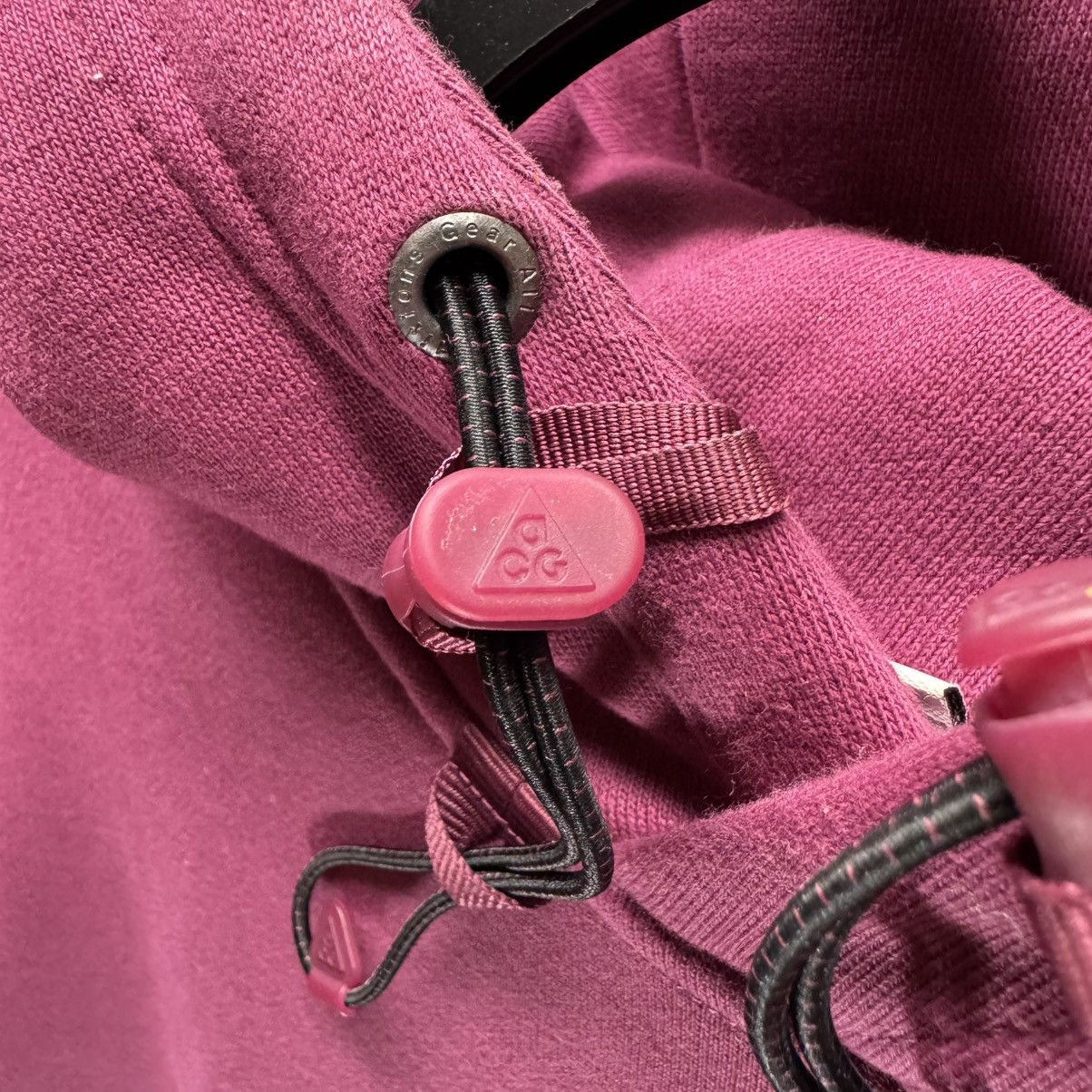 Nike ACG Nike ACG Therma-Fit Fleece Pullover Hoodie Unisex Small Size US S / EU 44-46 / 1 - 7 Thumbnail