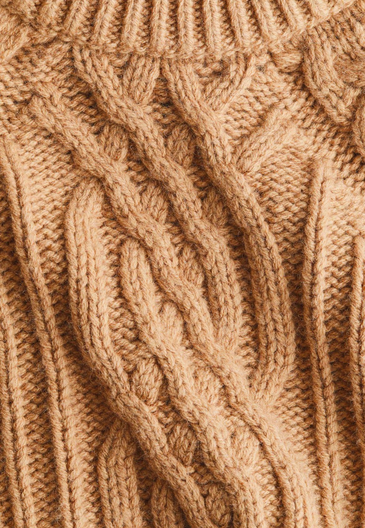 H&M H&M wool blend tan sweater Size M / US 6-8 / IT 42-44 - 6 Thumbnail