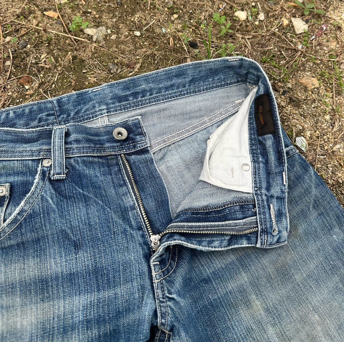 Issey Miyake Tete homme jeans Size US 29 - 5 Thumbnail