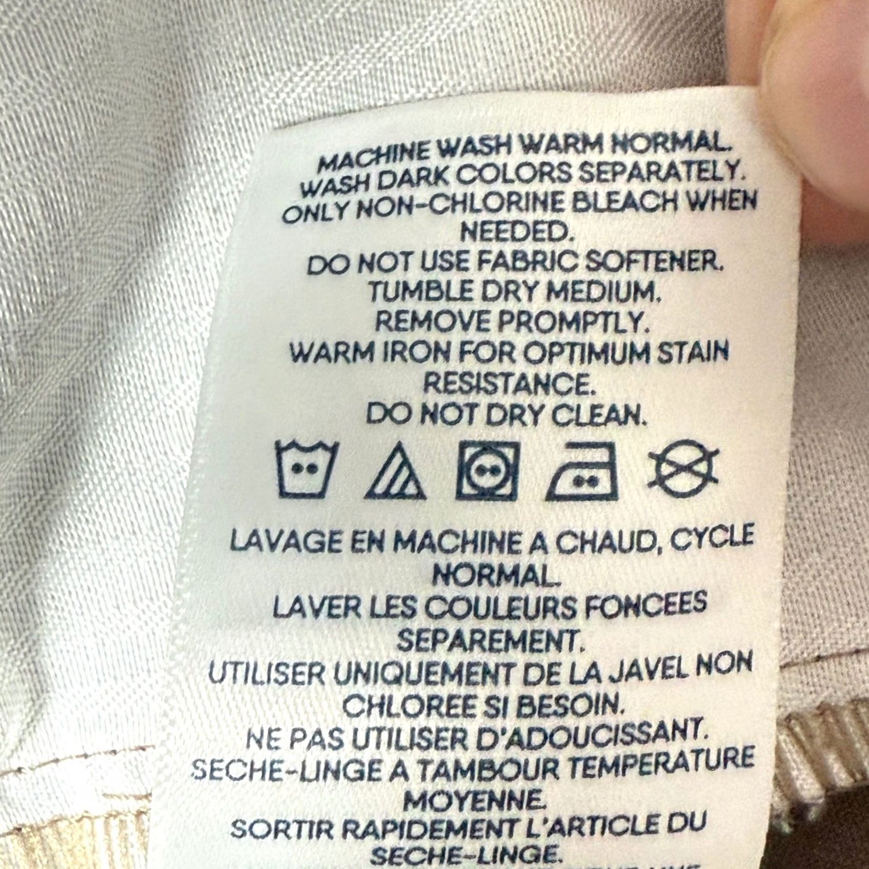 Lands' End VINTAGE? No. Lands' End Khaki Traditional Fit Chinos Pants Mens Size 42 Workwear Preppy Size US 42 / EU 58 - 6 Thumbnail