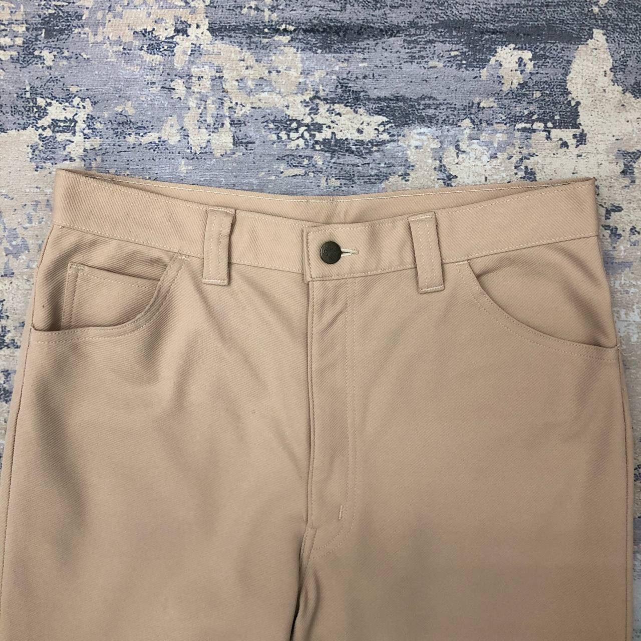 Big John P2 VTG STA PREST BIG-JOHN FLARED PANTS Size US 34 / EU 50 - 3 Thumbnail
