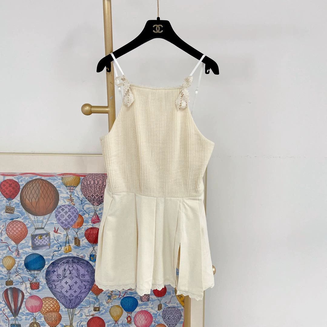 Shushu/Tong Shushu Tong Double Bow Wide Pleated Women's Dress Size M / US 6-8 / IT 42-44 - 1 Thumbnail