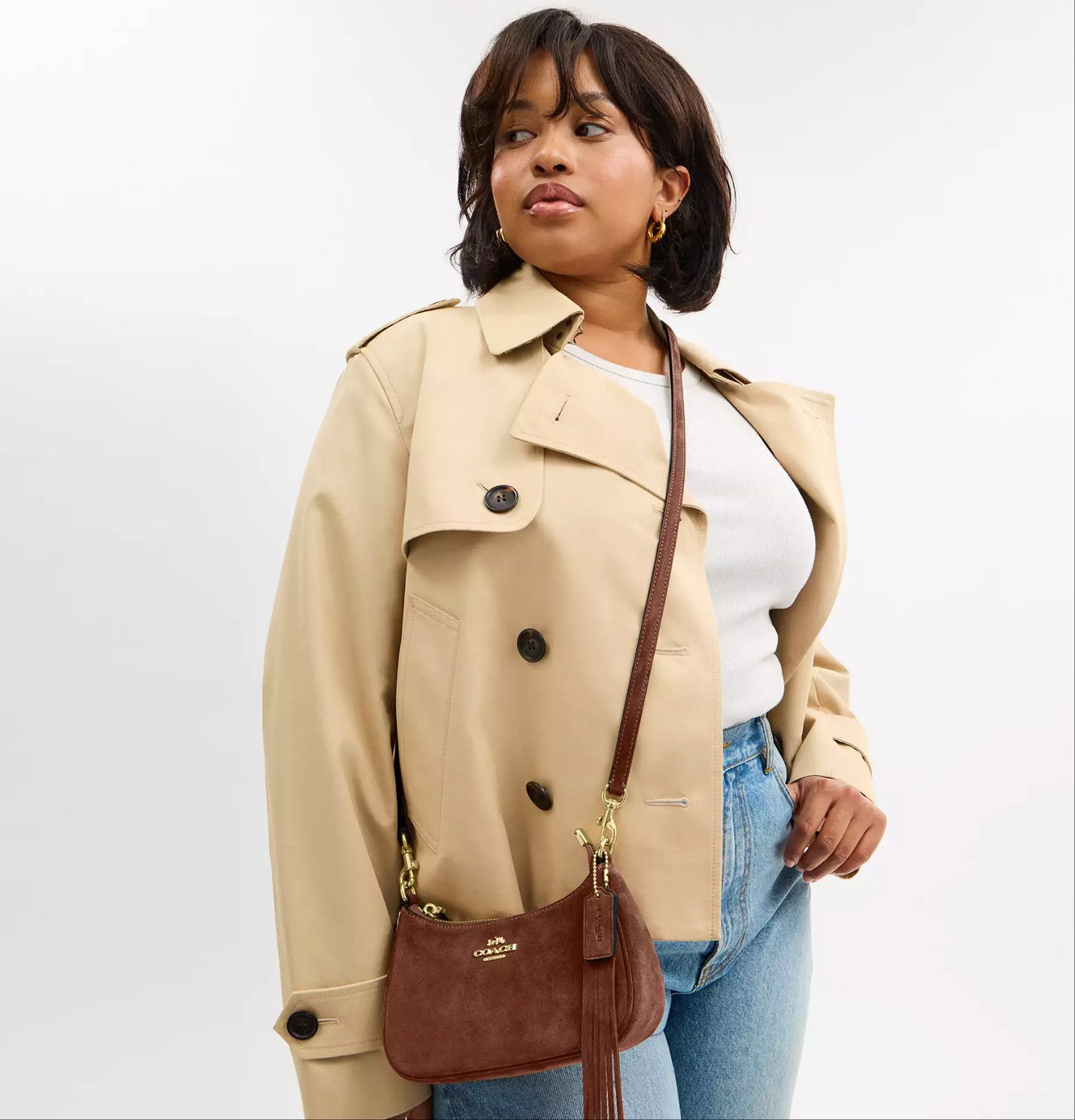 Coach NWT Coach Teri Mini Crossbody Bag CCE42 Size ONE SIZE - 11 Thumbnail