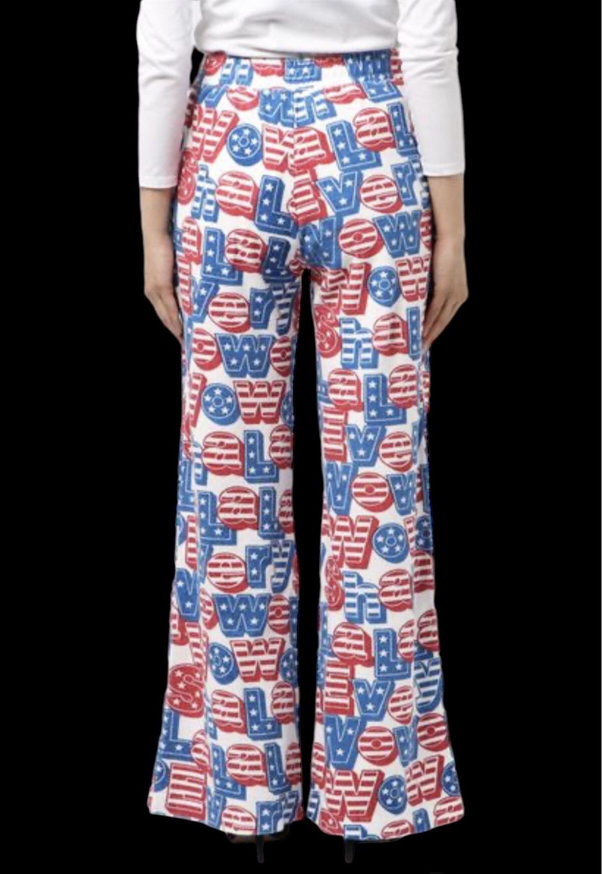 Hysteric Glamour RARE🔥HYSTERIC GLAMOUR SHA-LA-LA ICONIC FLEECE SWEATPANTS Size 28" / US 6 / IT 42 - 4 Thumbnail