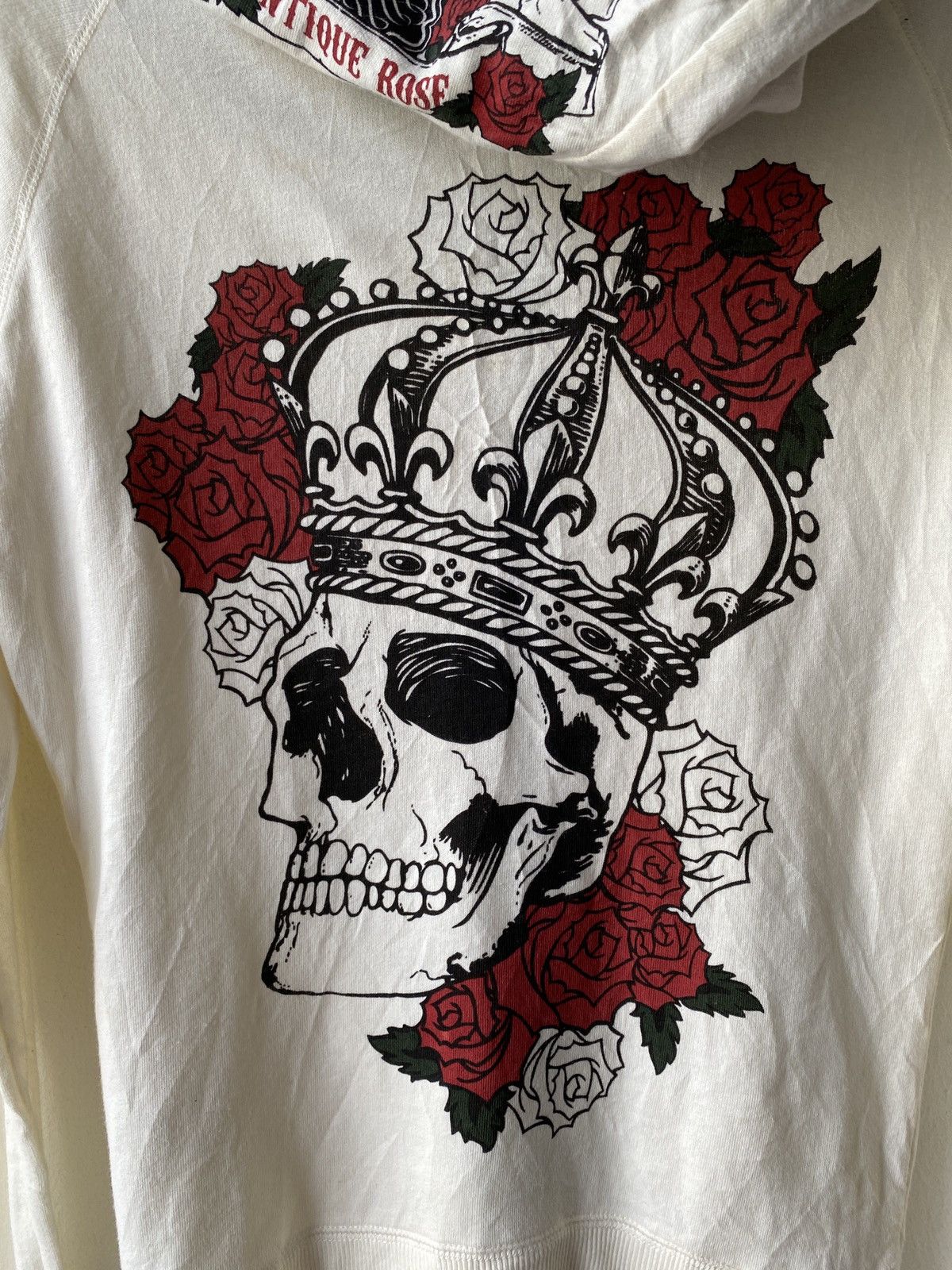 If Six Was Nine D.i.a Japan Skulls Cross Rose Logo Hoodie Size US S / EU 44-46 / 1 - 14 Thumbnail