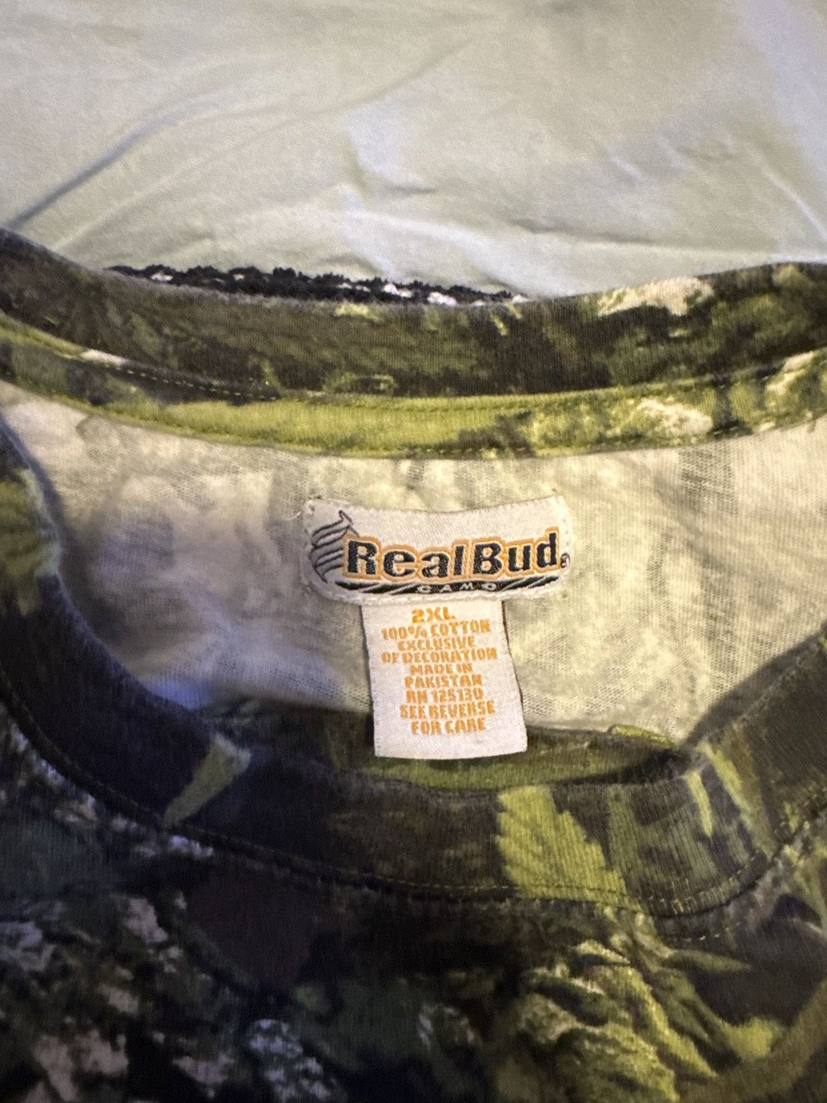 Vintage “Realbud” Vintage Camp shirt Size US XXL / EU 58 / 5 - 4 Thumbnail