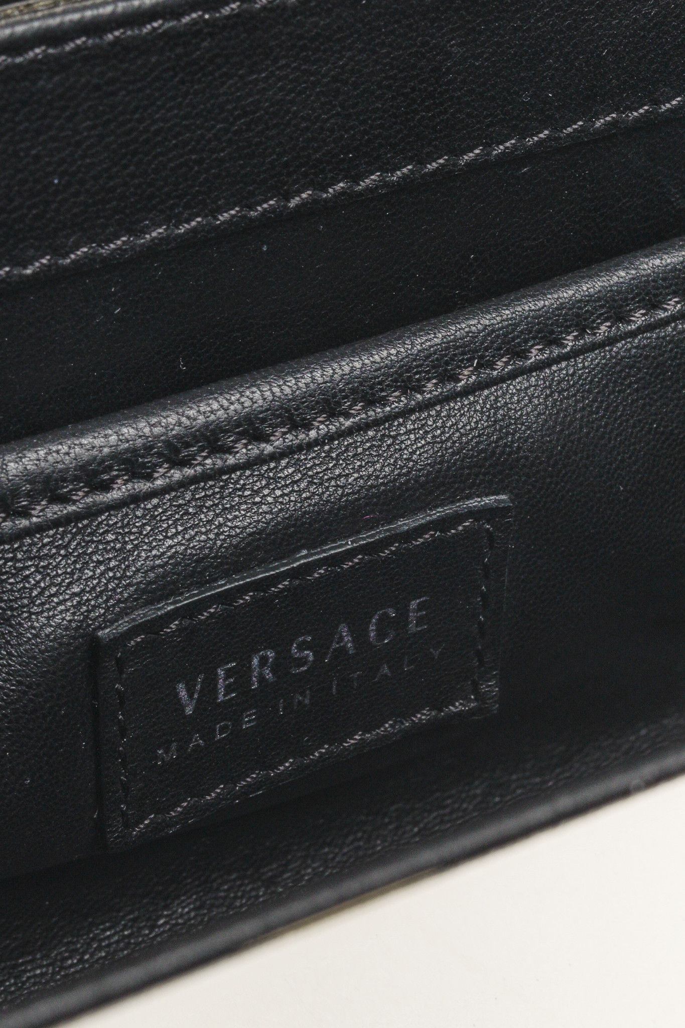 Versace Versace Runway Medusa Silver Metal Clutch Size ONE SIZE - 12 Thumbnail