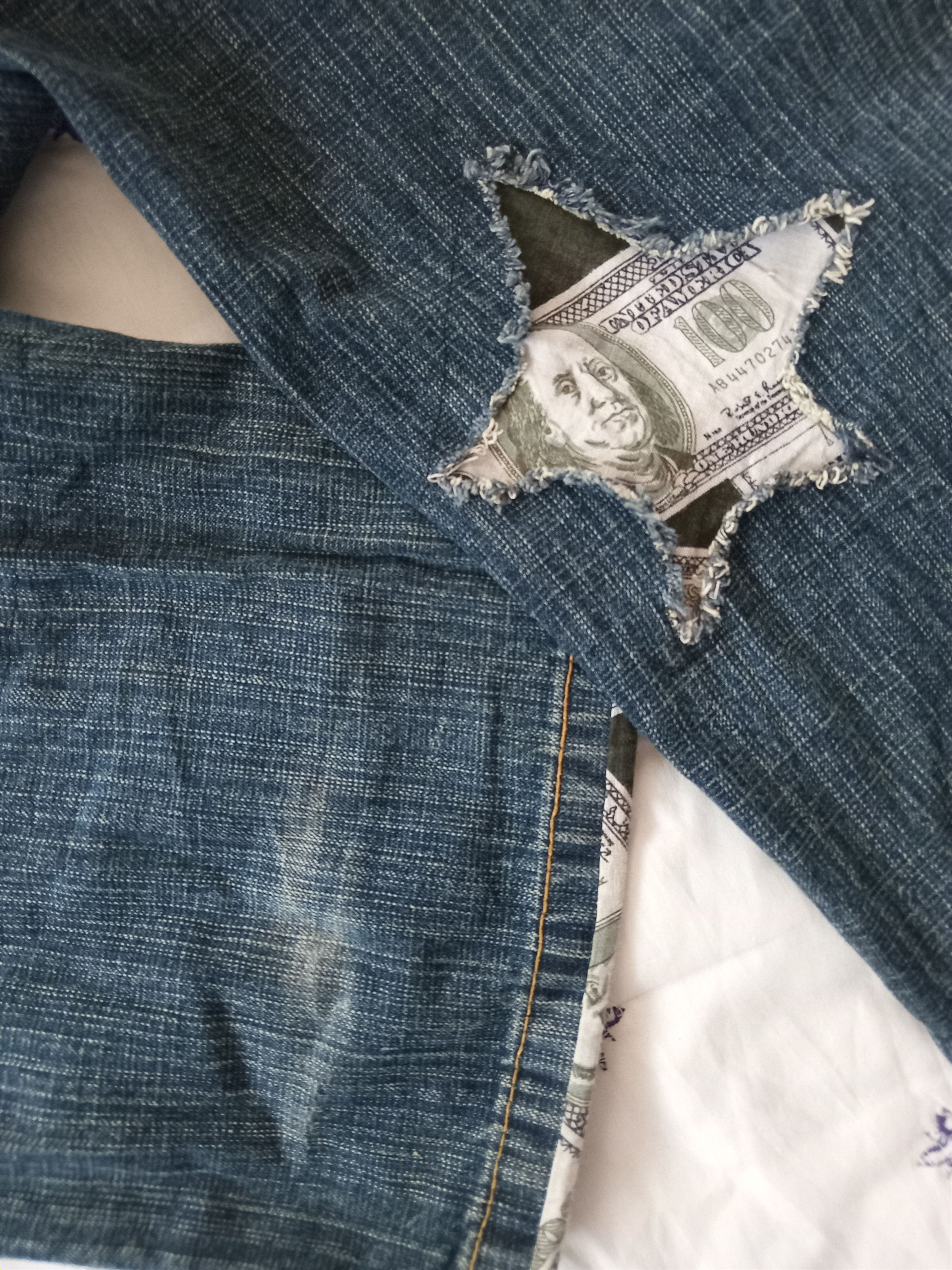 JNCO × Southpole ⚡️SOUTHPOLE⚡️ Custom Baggy Jeans Size US 34 / EU 50 - 9 Thumbnail
