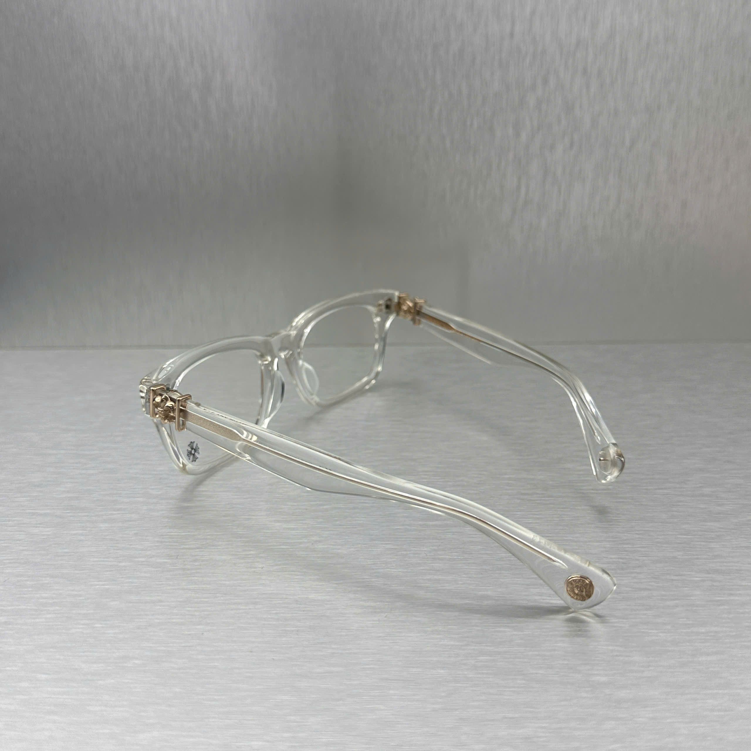 Chrome Hearts CHROME HEARTS GITTIN ANY?-A CRYSTAL 18KGP Size ONE SIZE - 9 Thumbnail