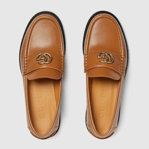 Gucci oc11z1025 Loafers With Double G in Light Brown Size US 6.5 / IT 36.5 - 5 Thumbnail
