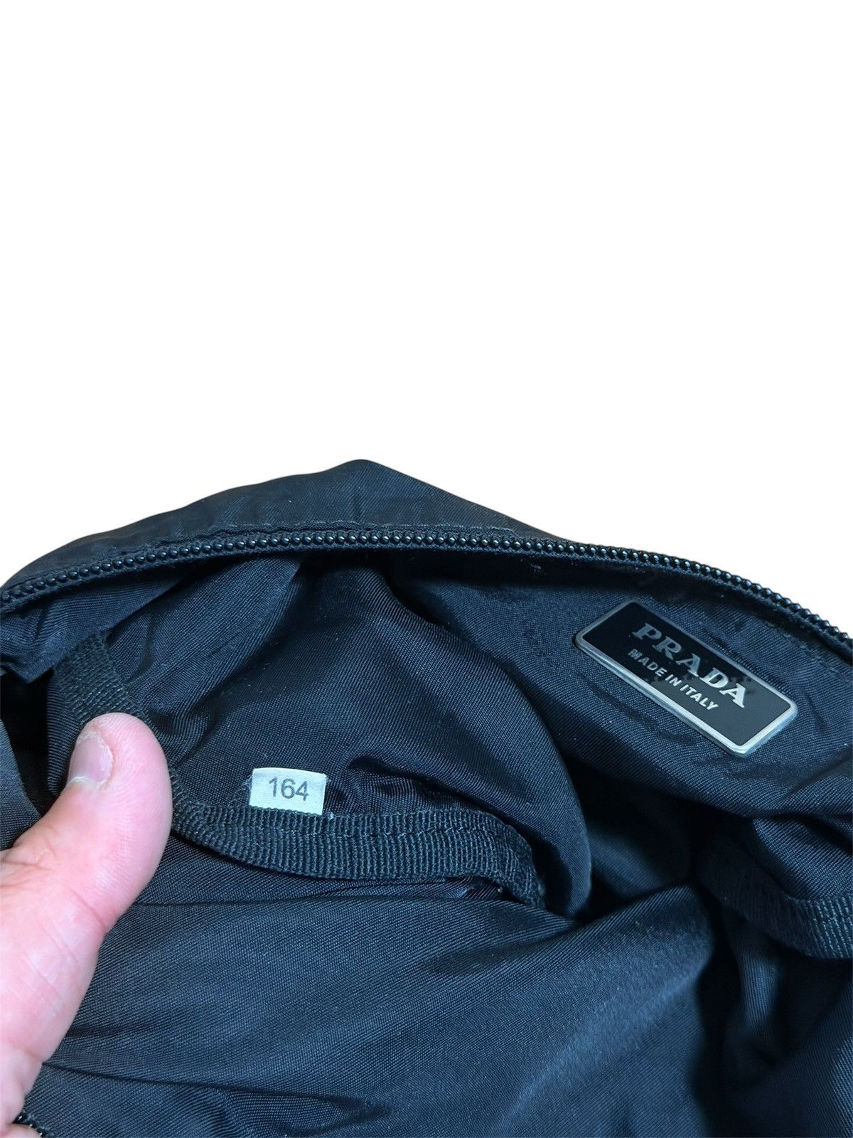 Prada 🔥Prada Nylon Montagna Belt Bag/Prada Waist Bag/Prada Bumbag Size ONE SIZE - 12 Thumbnail