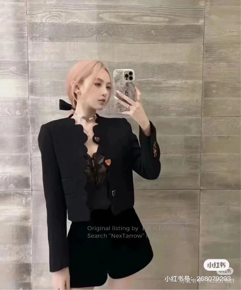 Saint Laurent Paris Saint Laurent Paris Jacket Size XS / US 0-2 / IT 36-38 - 9 Thumbnail