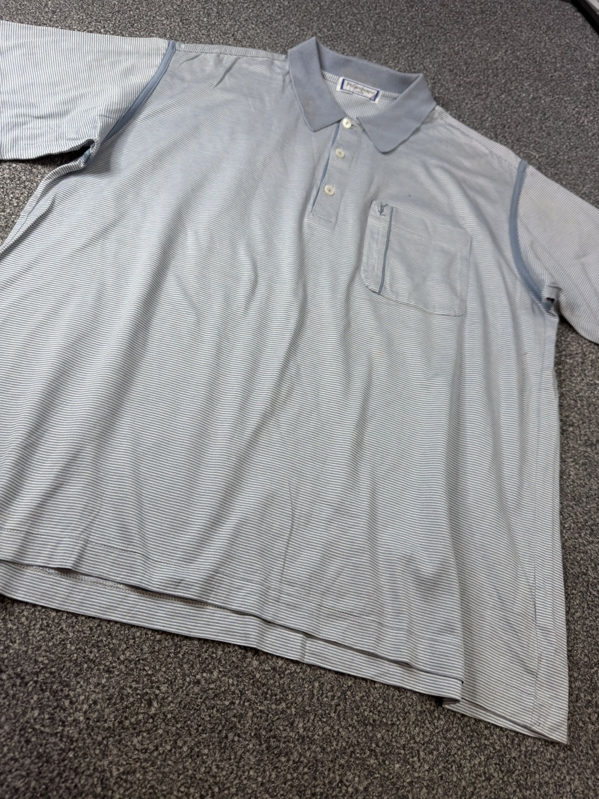 Yves Saint Laurent Vintage 90s Ysl Tricots Button Up Shirt Size US L / EU 52-54 / 3 - 6 Thumbnail
