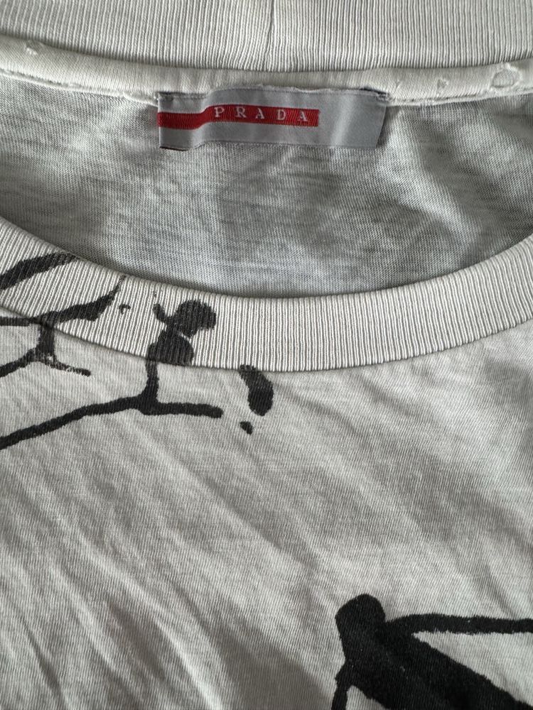 Prada Prada 2007 Adam Neate t-shirt Size L / US 10 / IT 46 - 3 Thumbnail