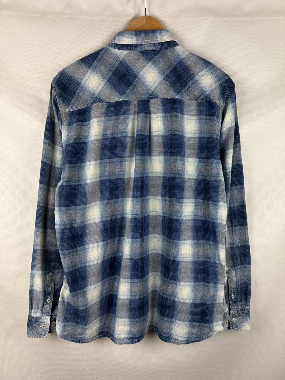 Other Thruxton Men’s Checked Plaid Cotton Japanese Button Up Shirt Size US L / EU 52-54 / 3 - 15 Thumbnail